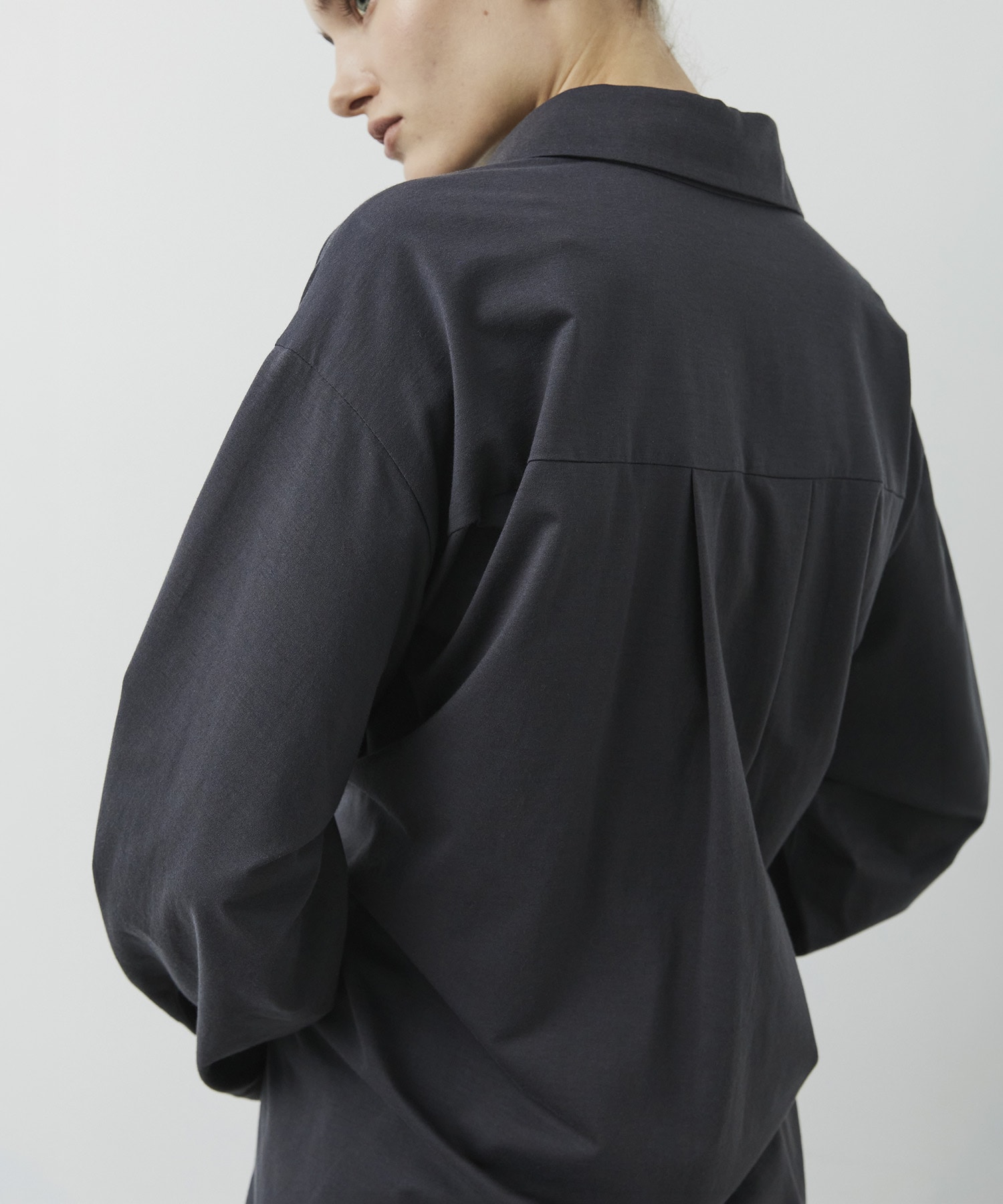 KANEMASA Silk Shirt CITY TOKYO