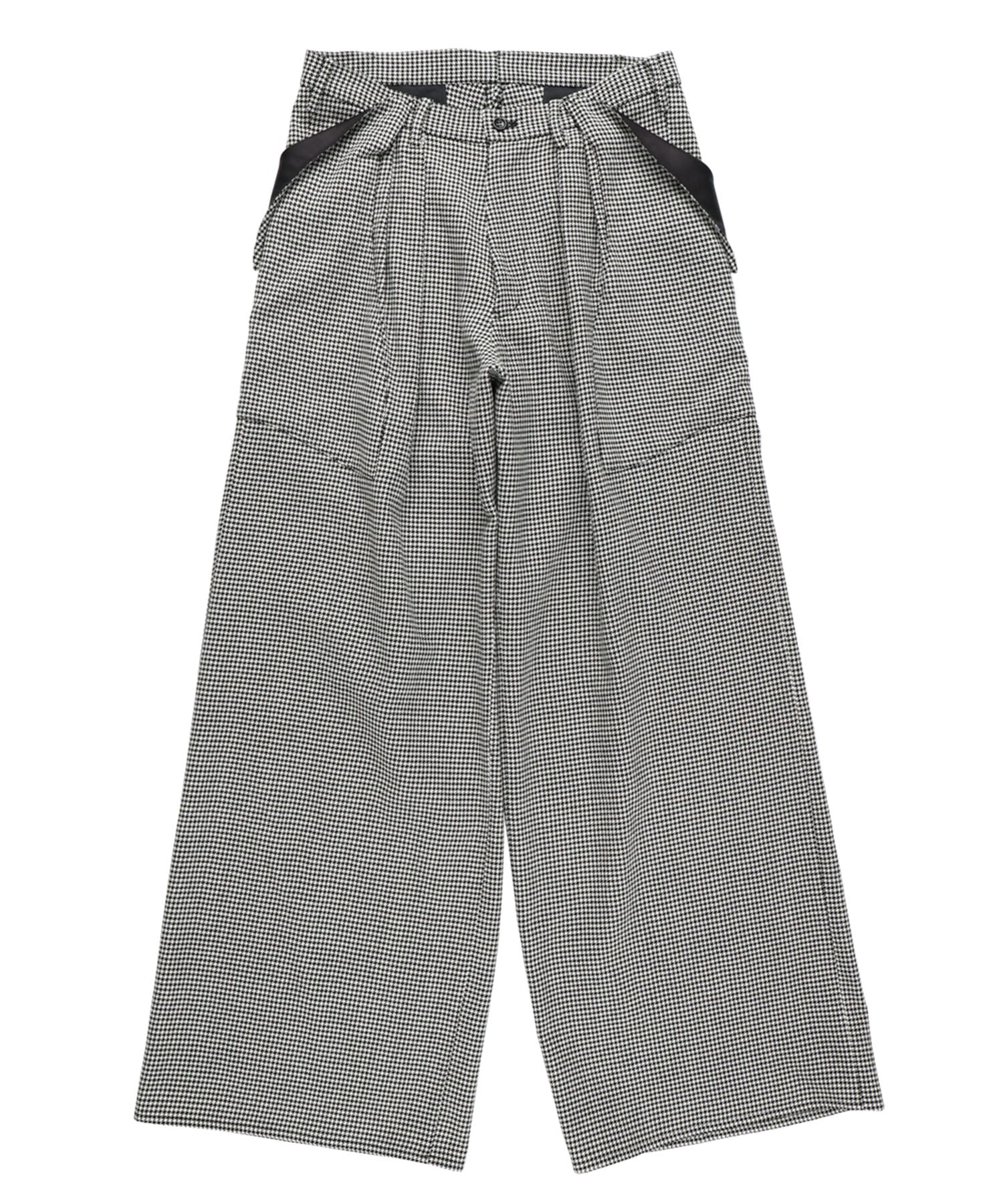 Wide trousers(S BLACK): sulvam: MEN｜THE TOKYO ONLINE STORE