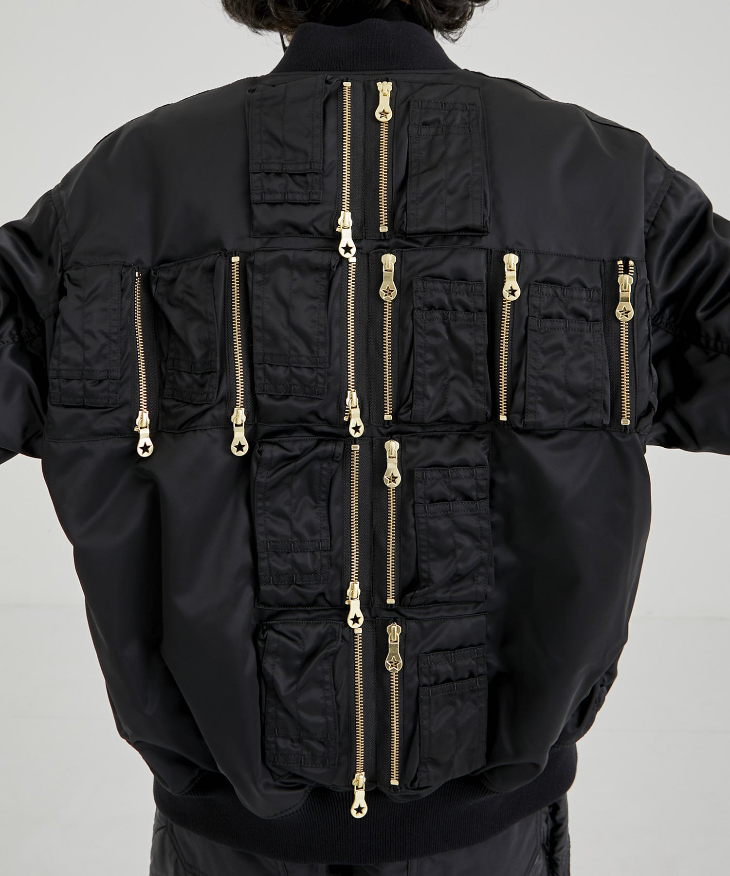 phenomenon × mastermind CROSS LOOP MA-1 | www.innoveering.net