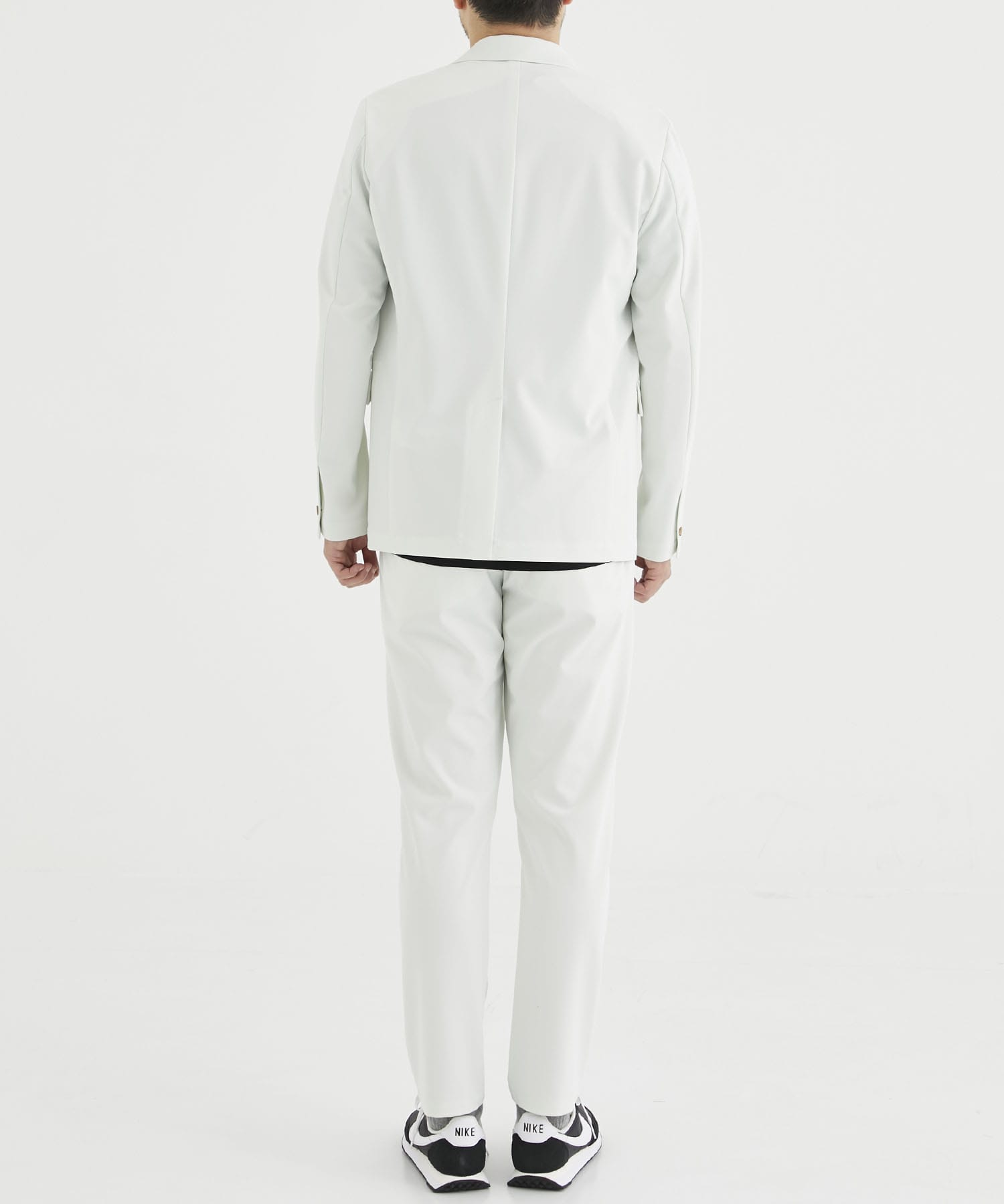 Washable High Function Jersey Shape Jacket(44 WHITE): THE TOKYO