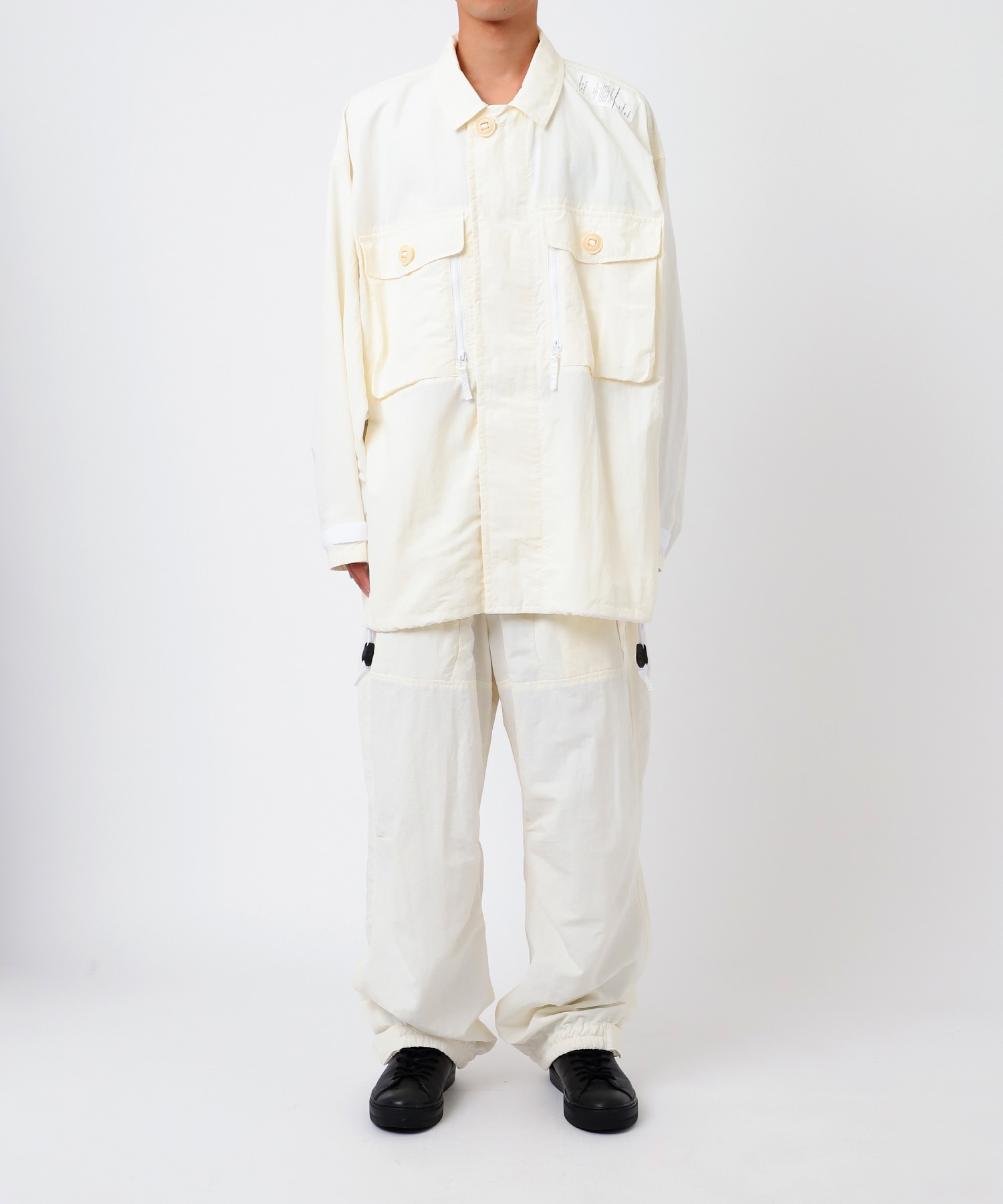 別注 9242-BL06-003 BLOUSON WHITE EDITION N.HOOLYWOOD