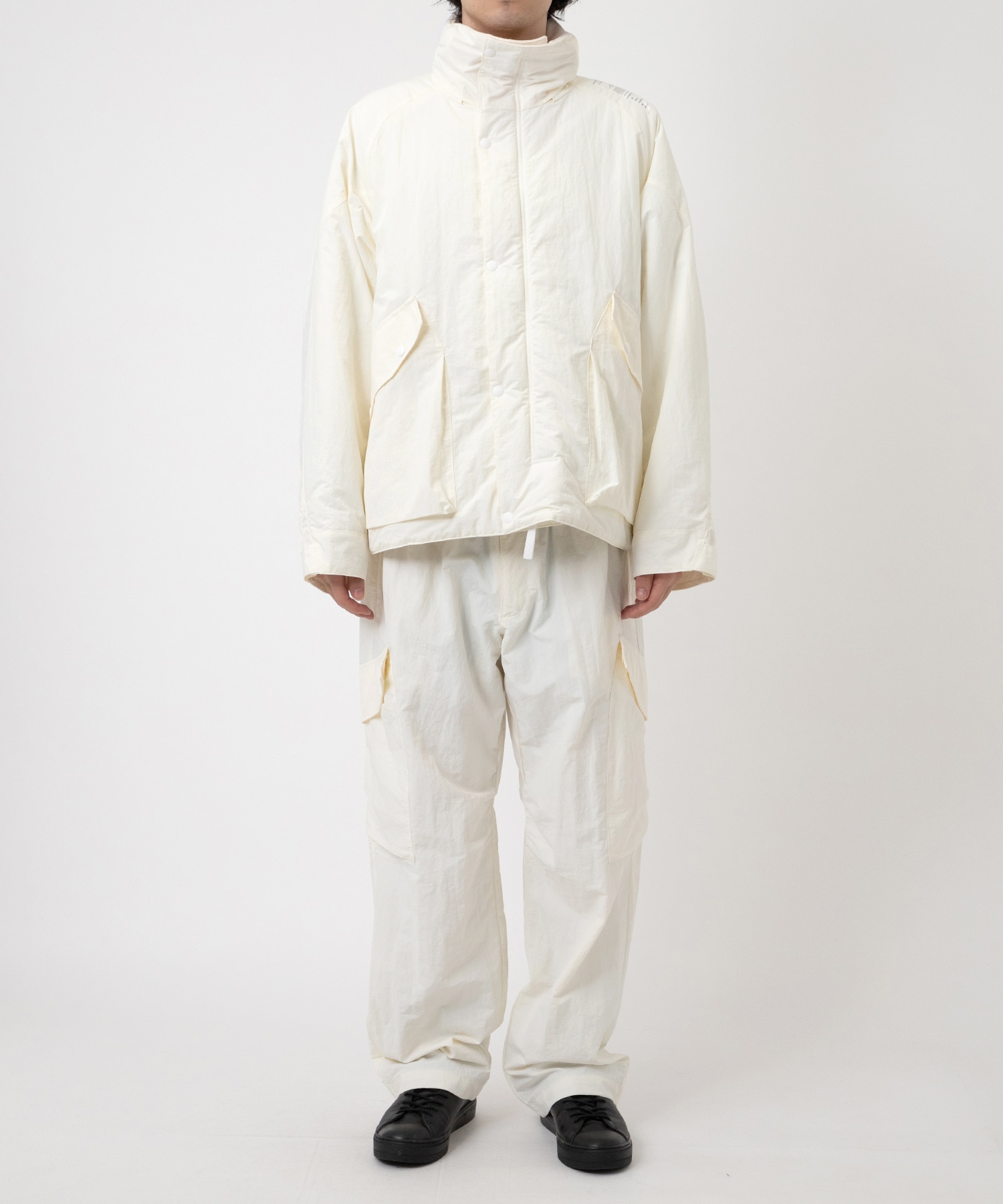 別注 9242-BL01-001 BLOUSON WHITE EDITION N.HOOLYWOOD