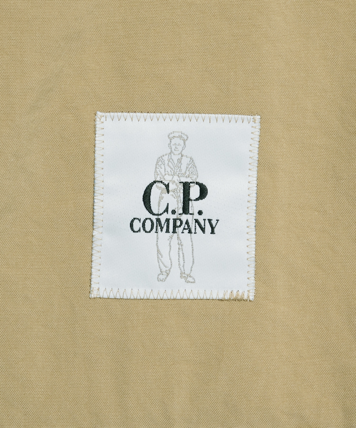 WO-C902-100 × C.P. Company MILITALY JKT(S BEIGE): JUNYA