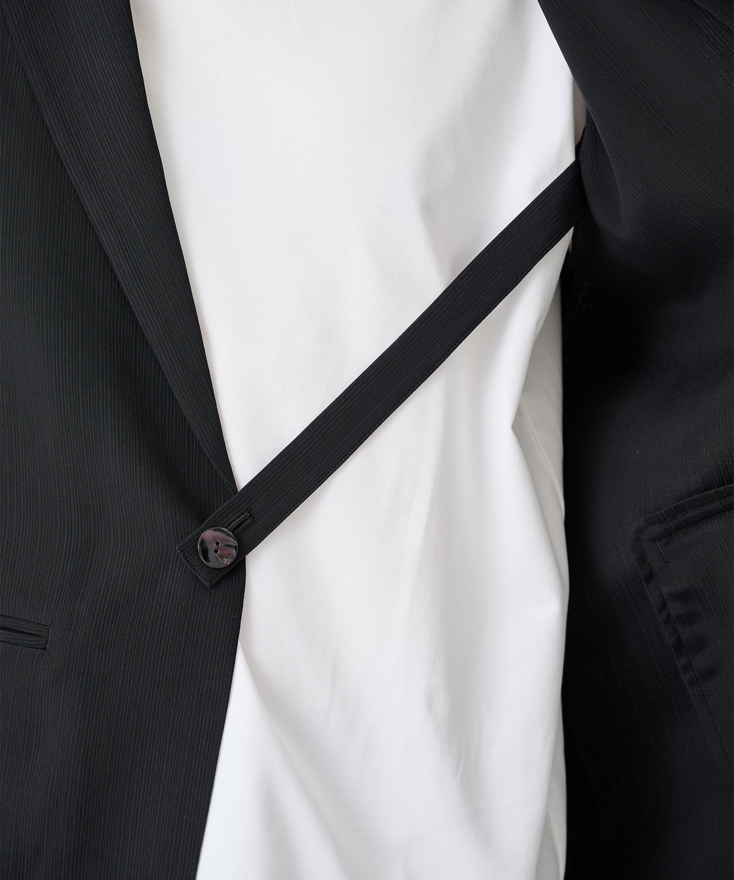 SILK α Pleats Summer Jacket SILK α