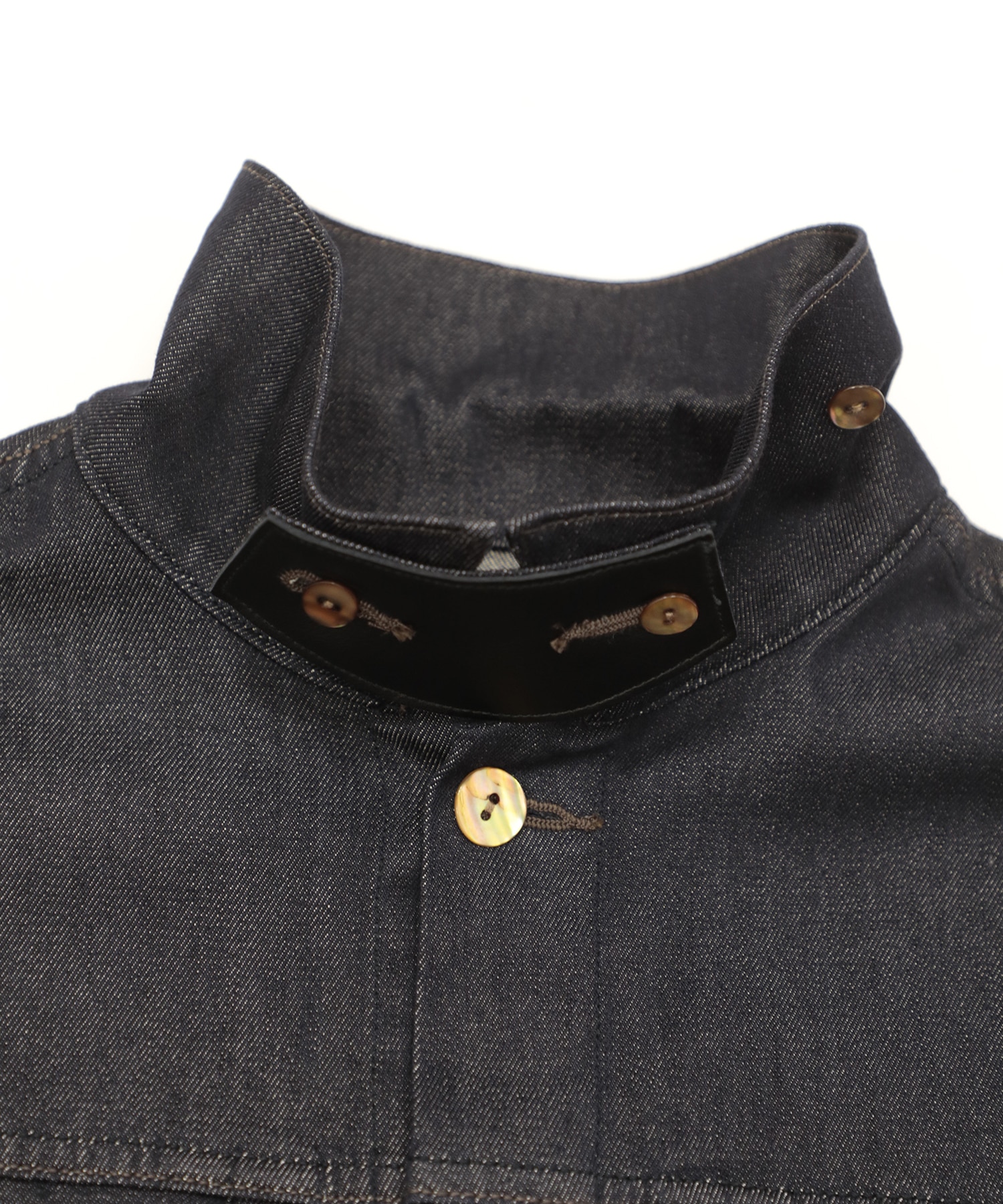 SILK α Denim Jacket SILK α