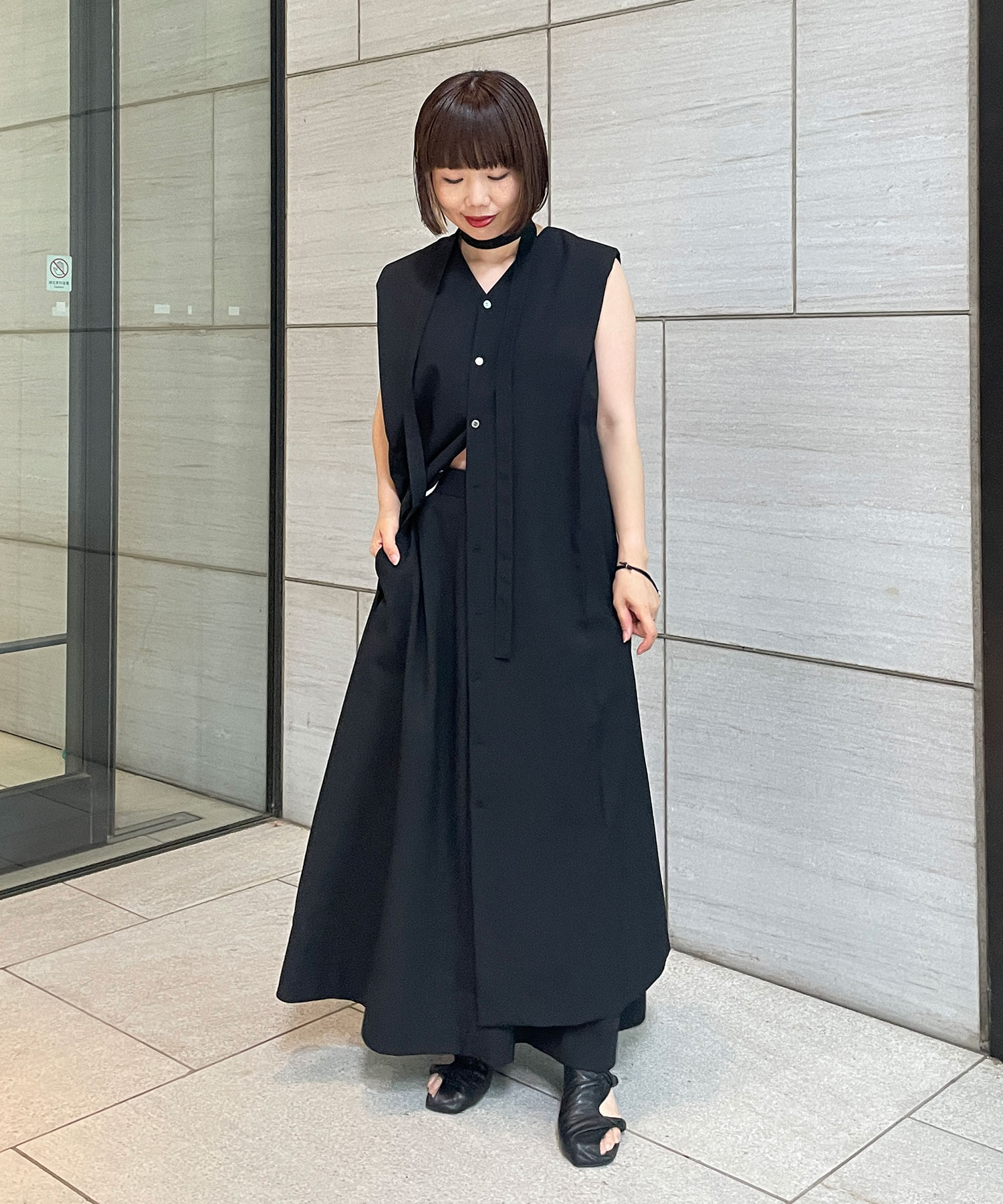 Light Washable 2way One-Piece THE TOKYO