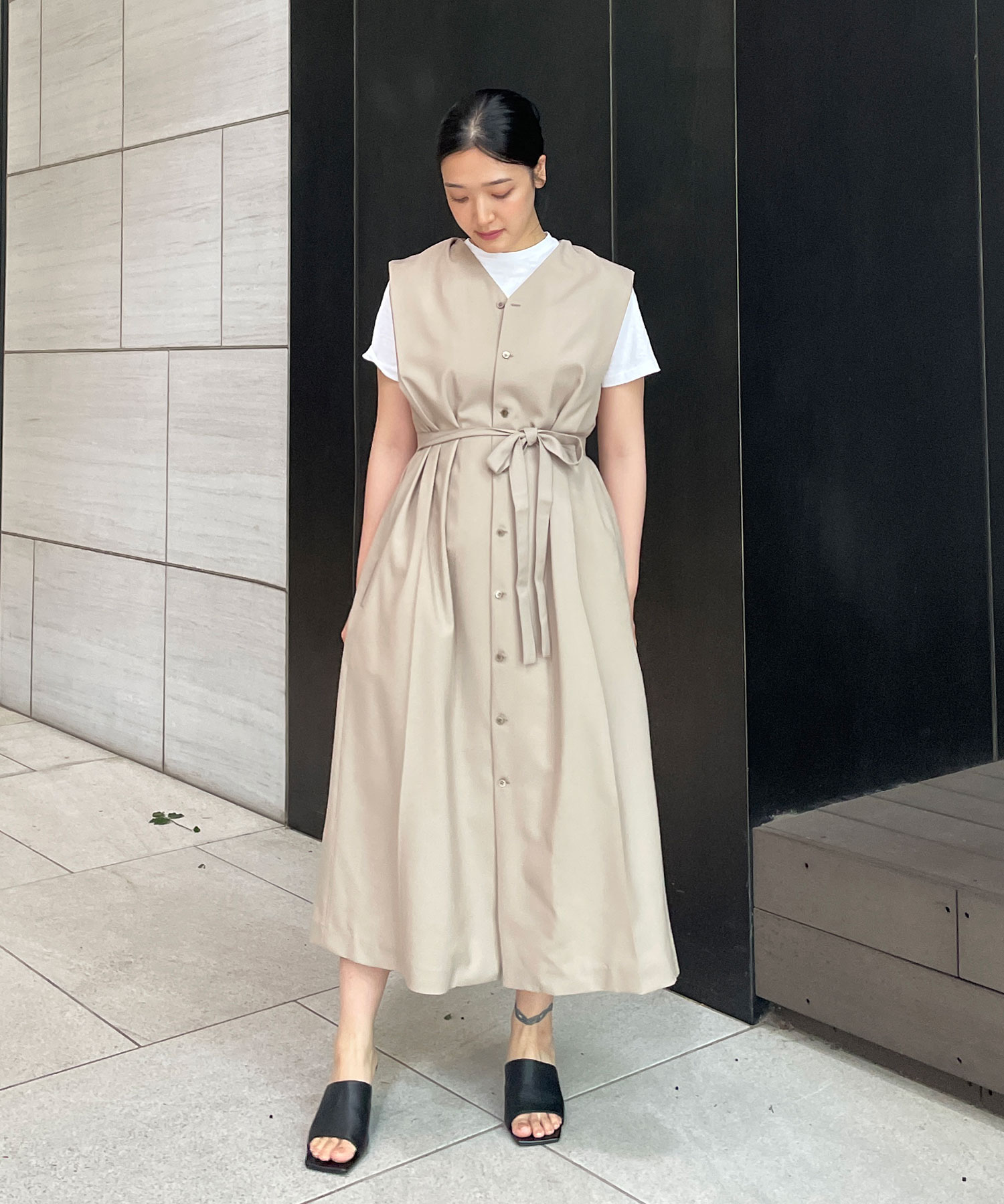  Light Washable 2way One-Piece THE TOKYO