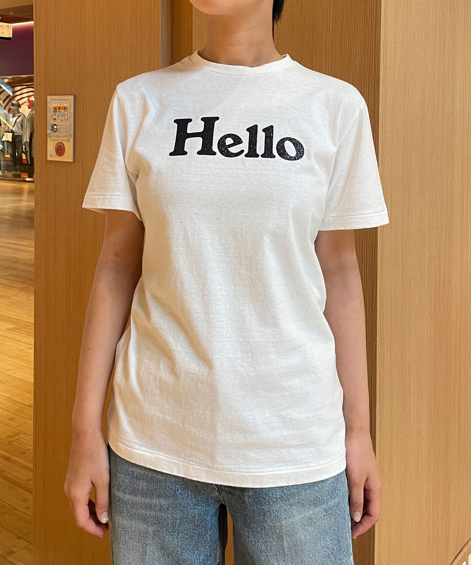 HELLO TEE PARIS MADISONBLUE