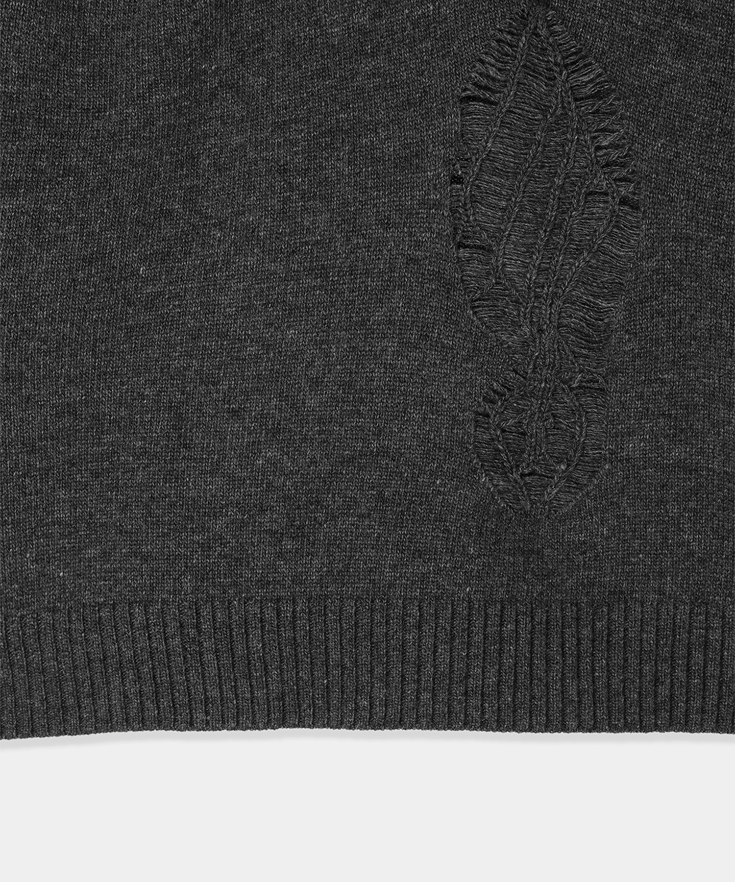 embroidery knit pullover Louren