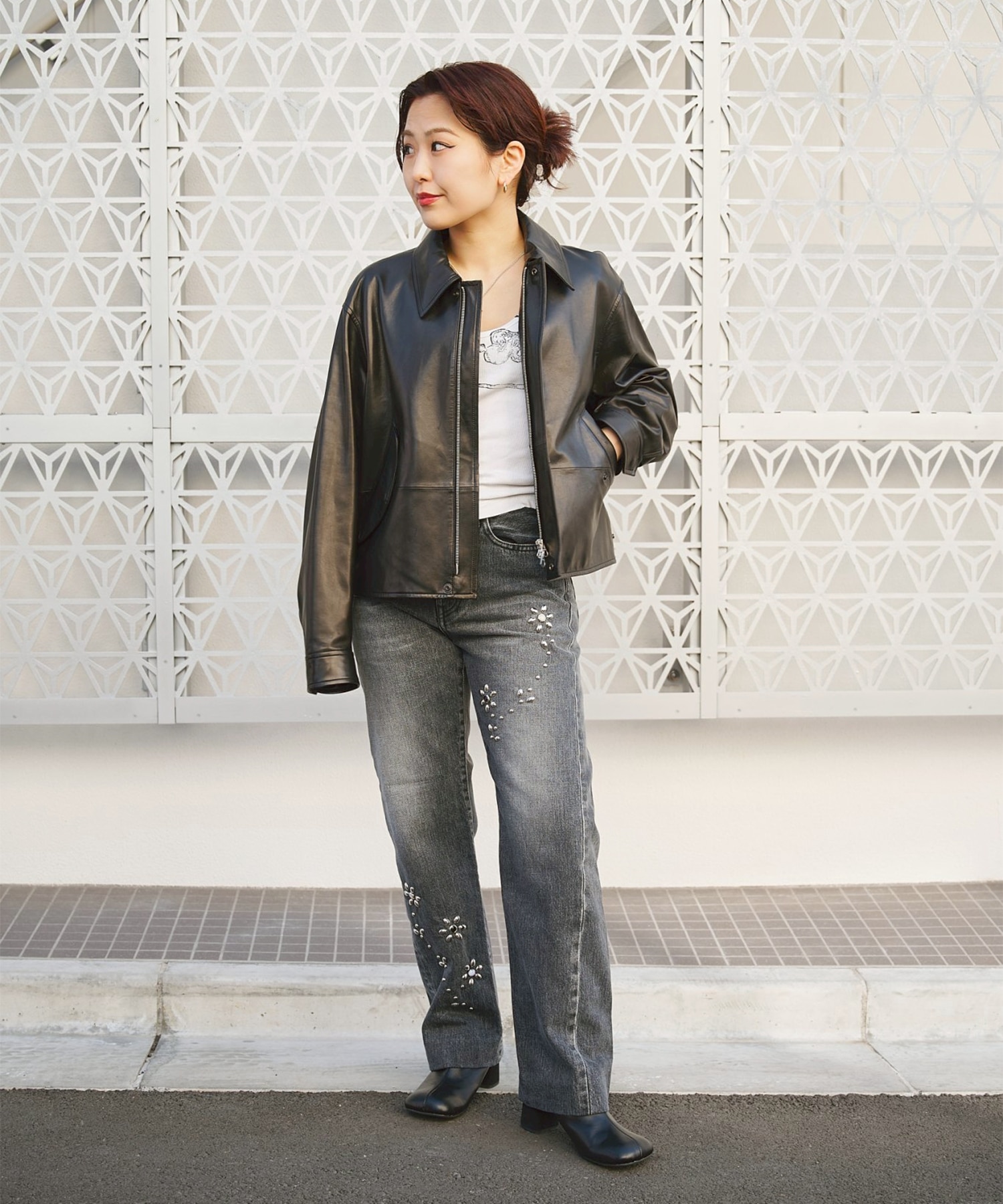 COLOMER A2 FLIGHT JACKET THE TOKYO