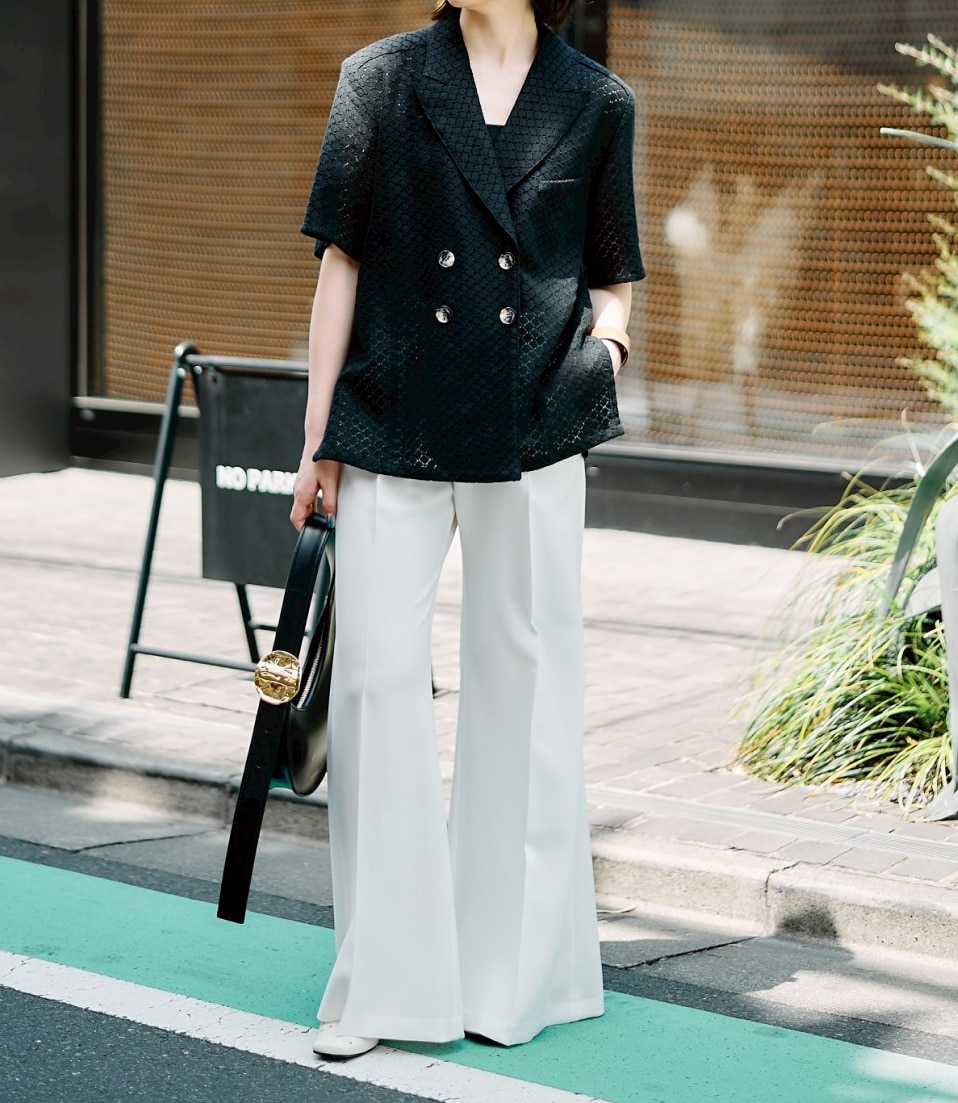Sylvie lace shirts BK AKIRANAKA