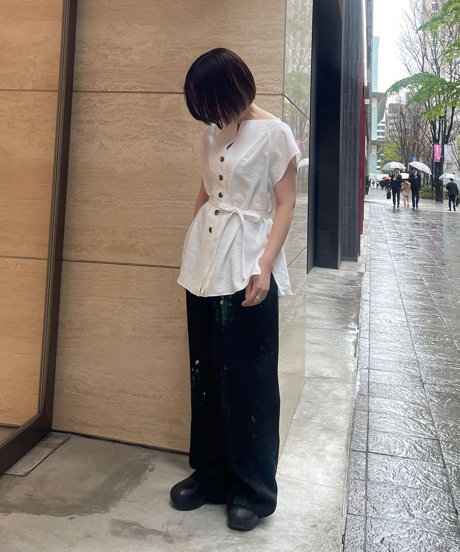 Cindy shirt WH AKIRANAKA