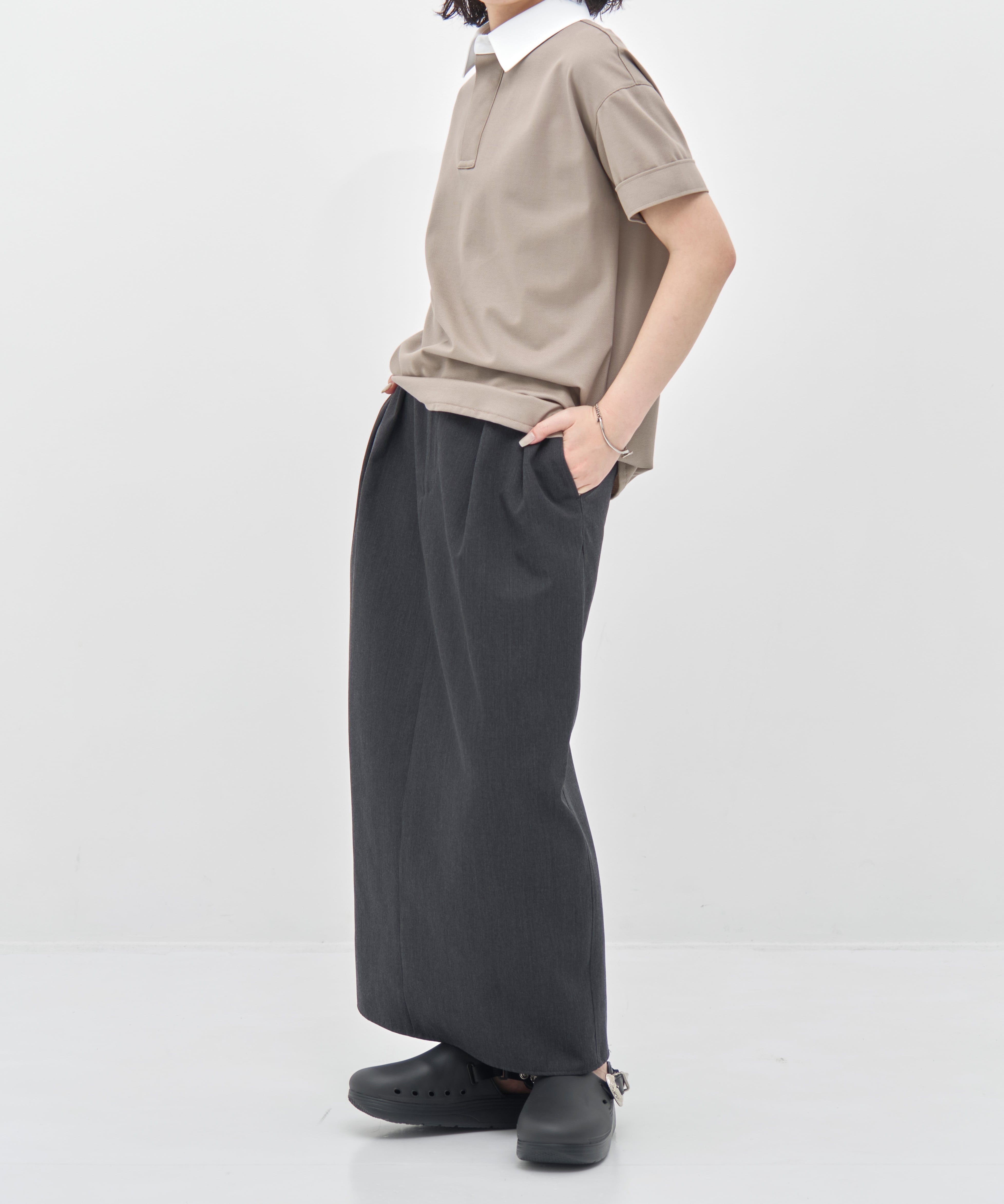 RERACS CLERIC POLO SHIRT SHORT SLEEVE THE RERACS