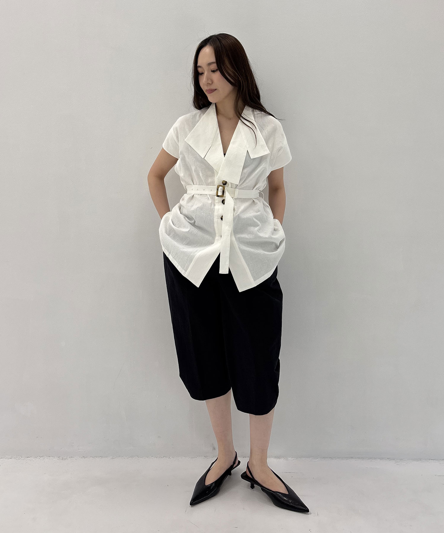 Rachele shirt AKIRANAKA