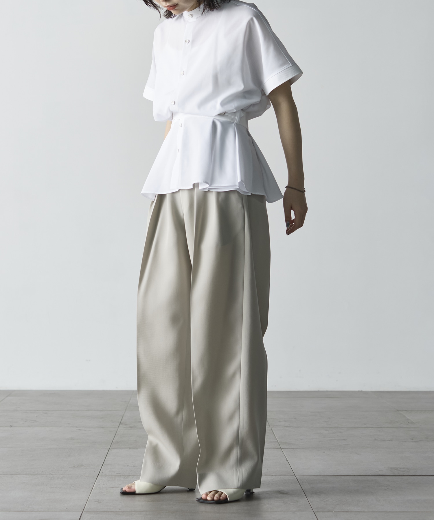 RERACS GURKHA SHIRT SLEEVELESS THE RERACS
