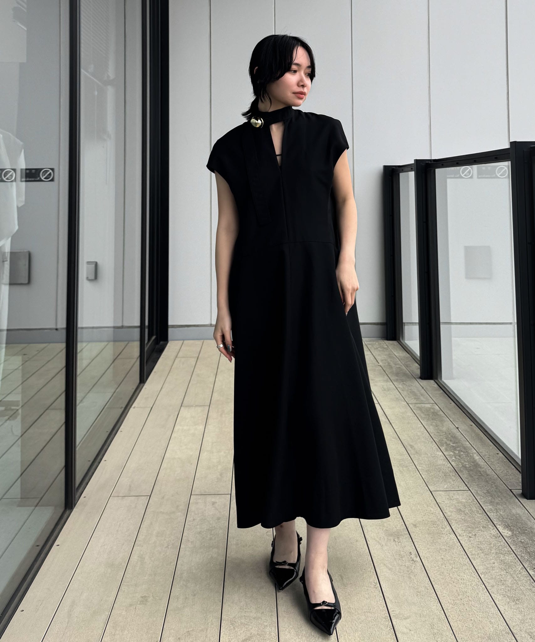 別注LAURA with GOLD BUTTON HARUNOBU MURATA
