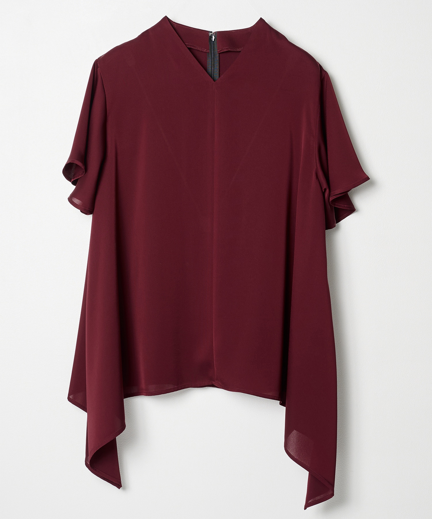 Satin Half Sleeve Blouse THE TOKYO