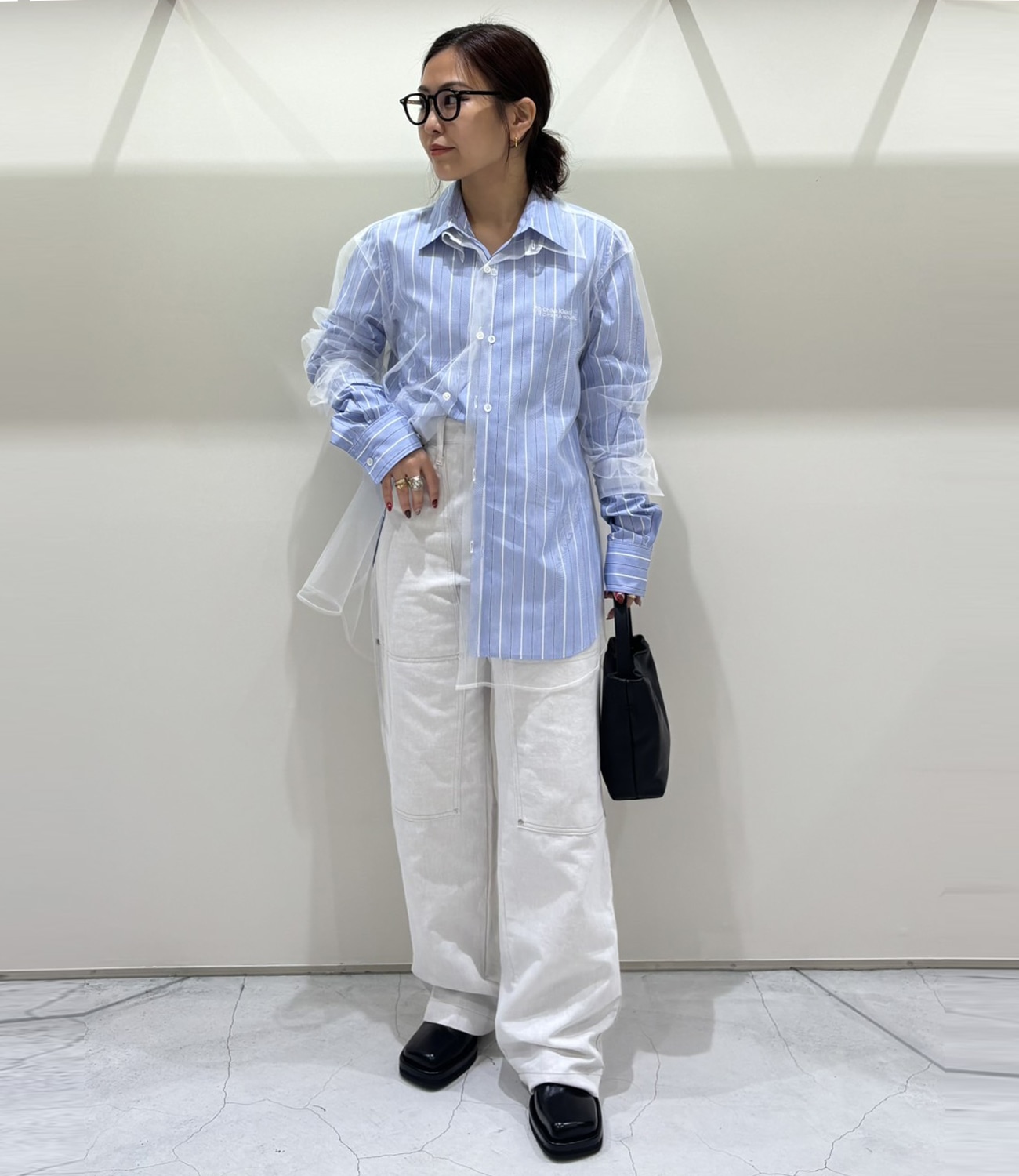 別注 Tulle Shirt Chika Kisada