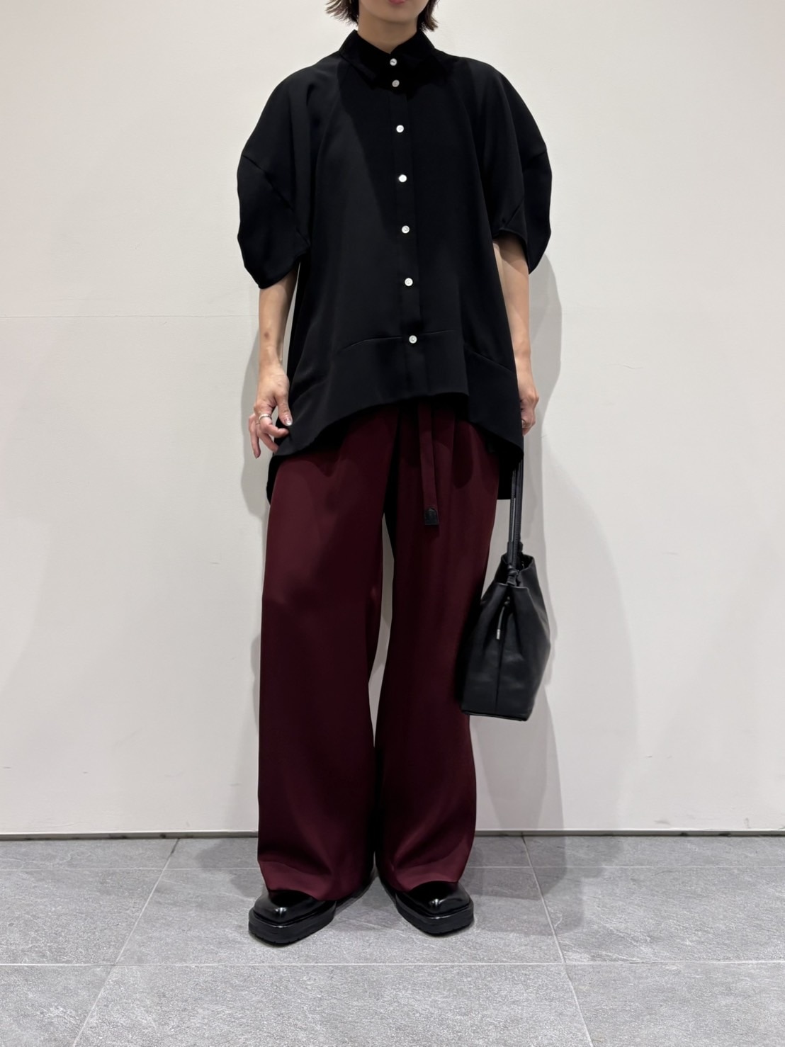UMBRELLA SHIRT ENFOLD