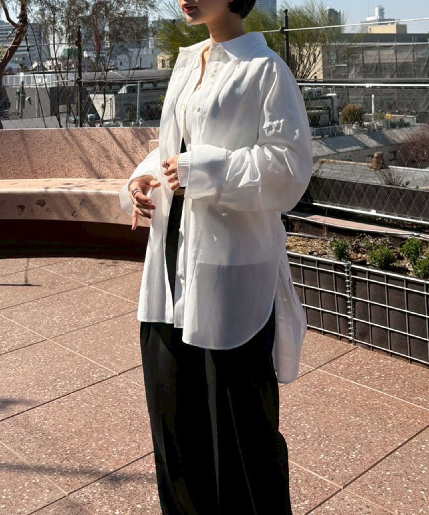 Sheer Over Shirts RITAN