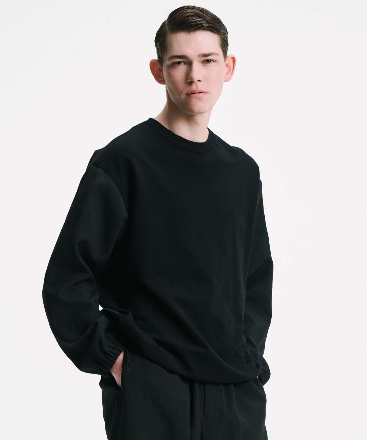 FABRIC-MIX L/S TOP SOPHNET.
