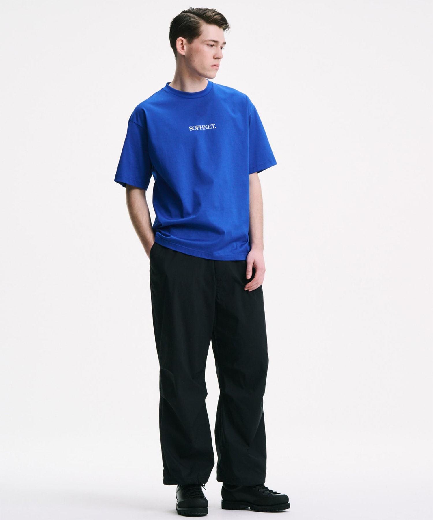 LIGHT POPLIN OVER PANTS SOPHNET.