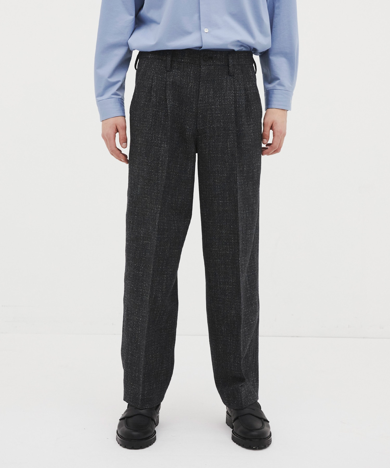 Giolica tweed トラウザーズ CITY TOKYO