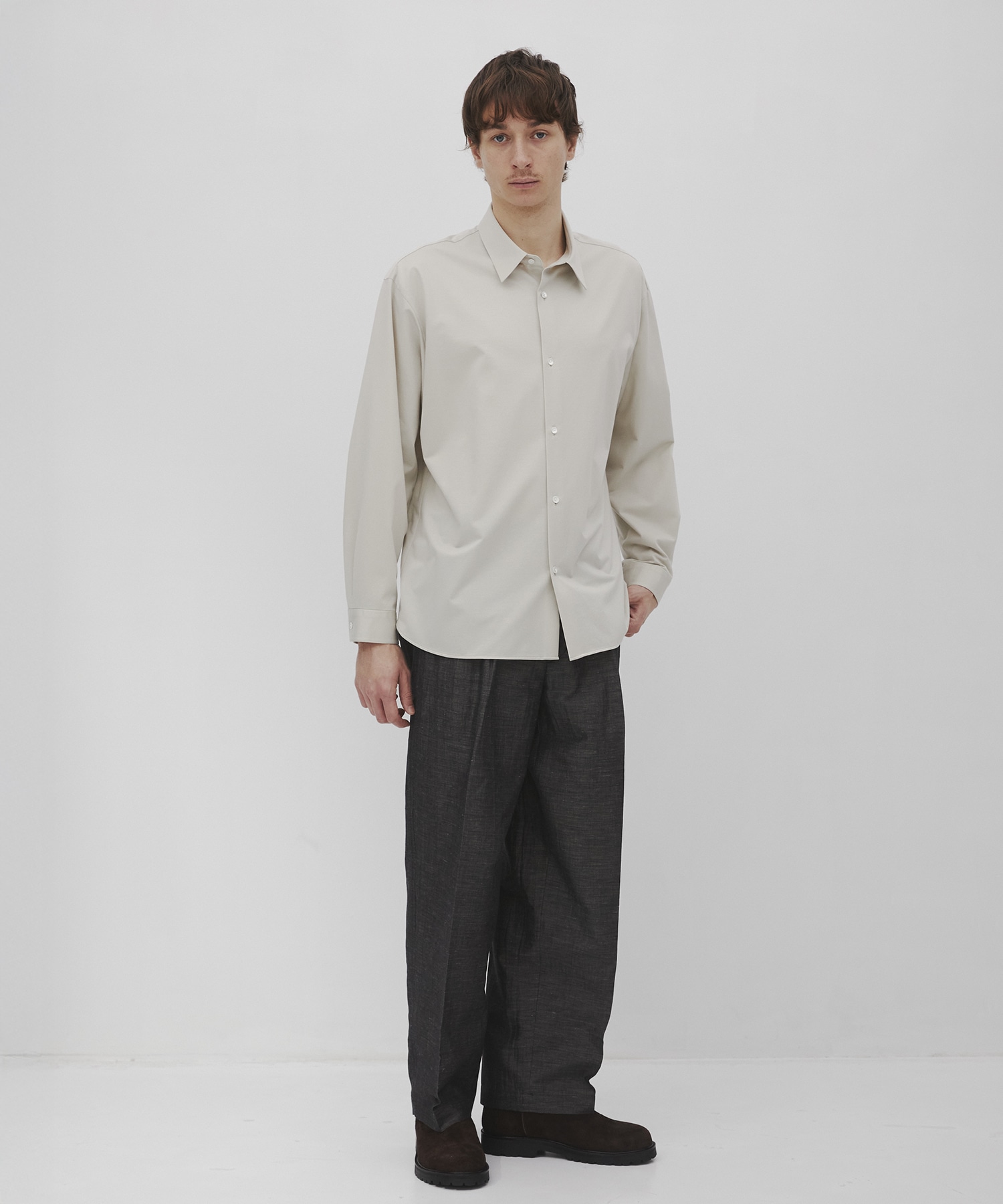 Hemp linen トラウザーズ CITY TOKYO