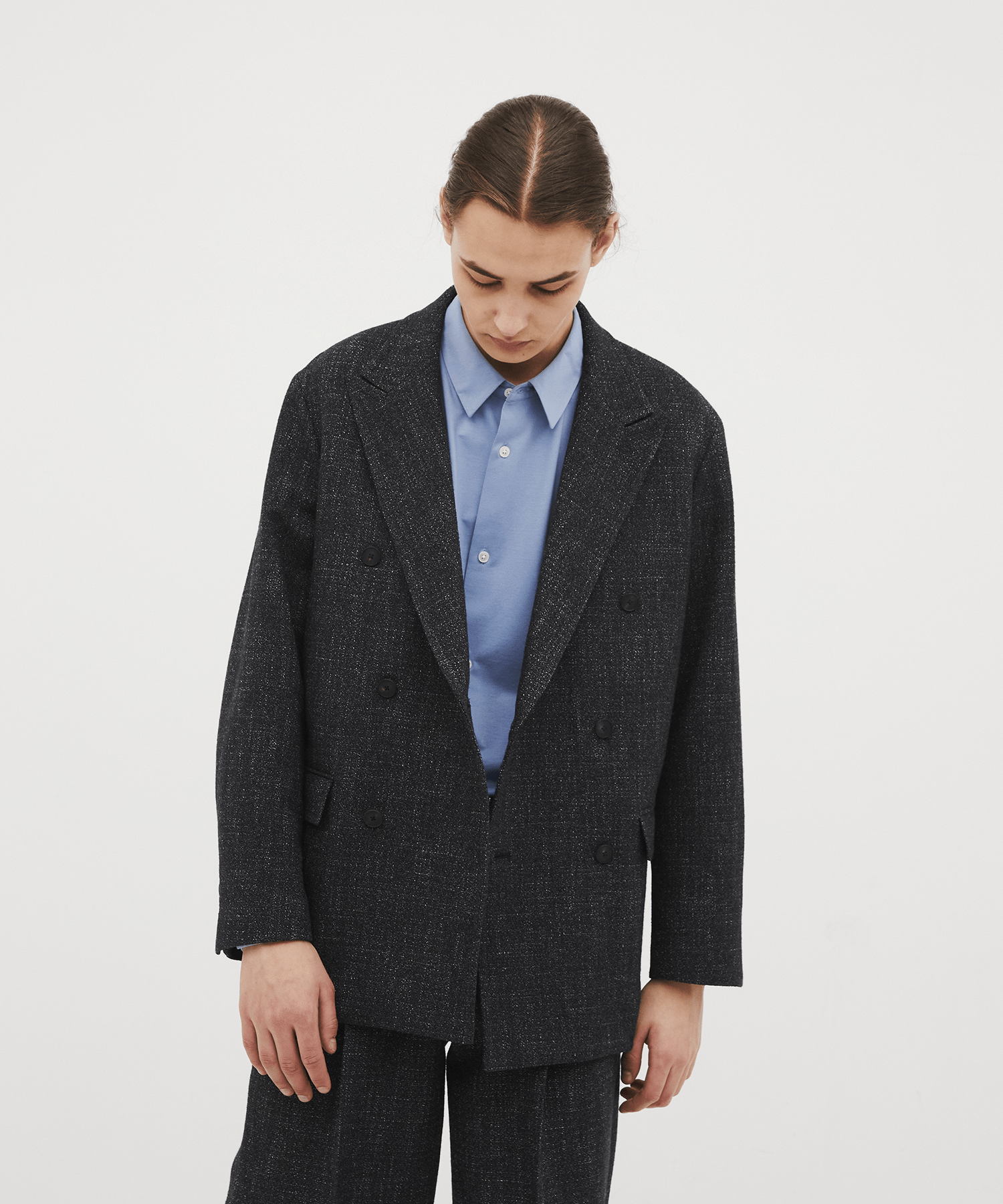 Giolica tweed ダブルブレザー CITY TOKYO