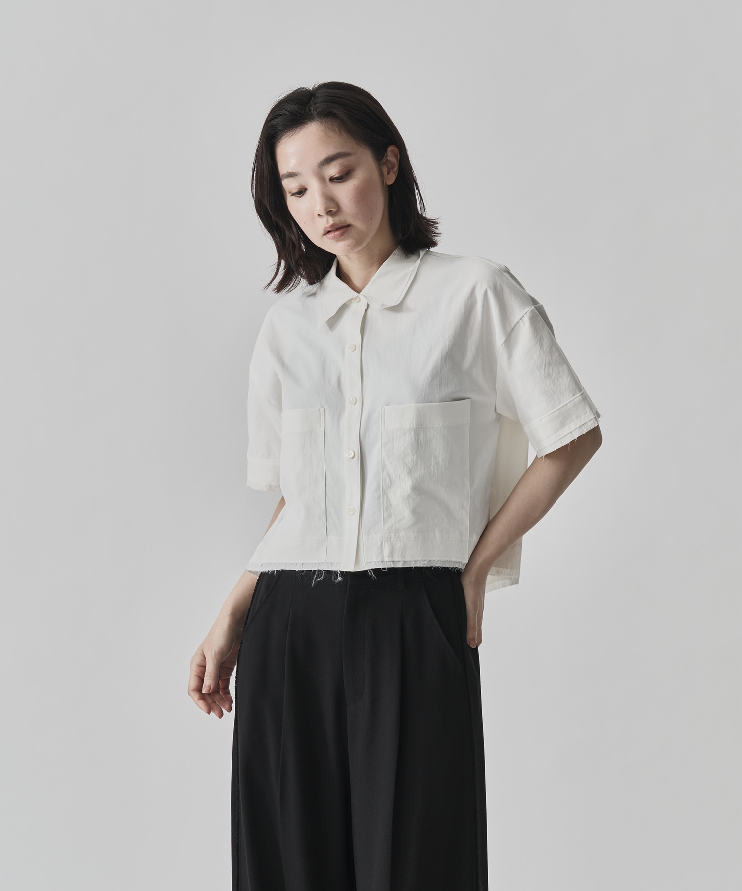 Double Pocket Short Shirt CITY TOKYO