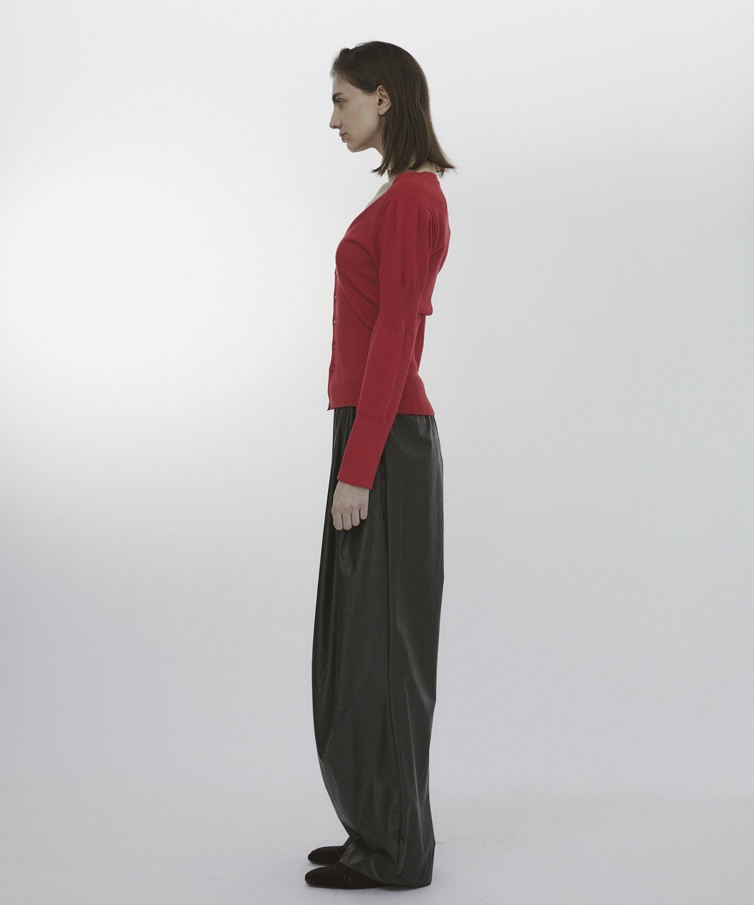 Wave Sleeve Cardigan CITY TOKYO
