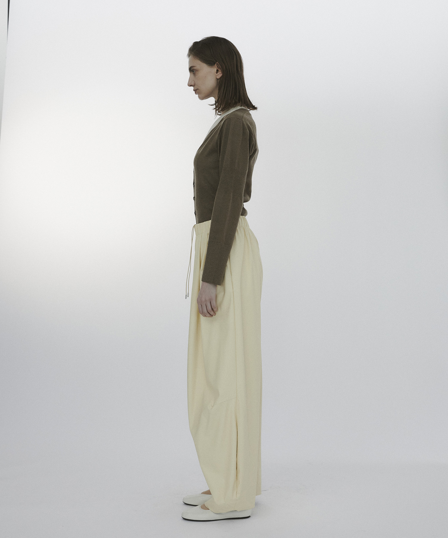 Wave Sleeve Cardigan CITY TOKYO