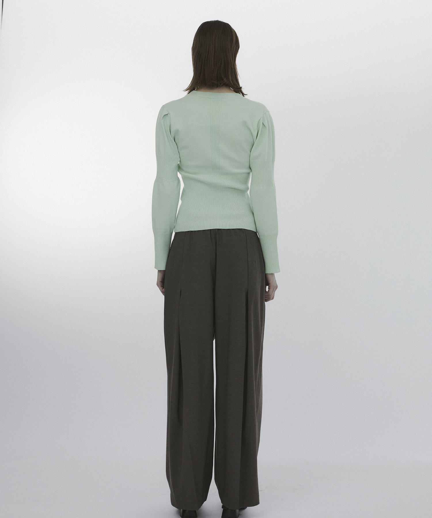 Wave Sleeve Cardigan CITY TOKYO