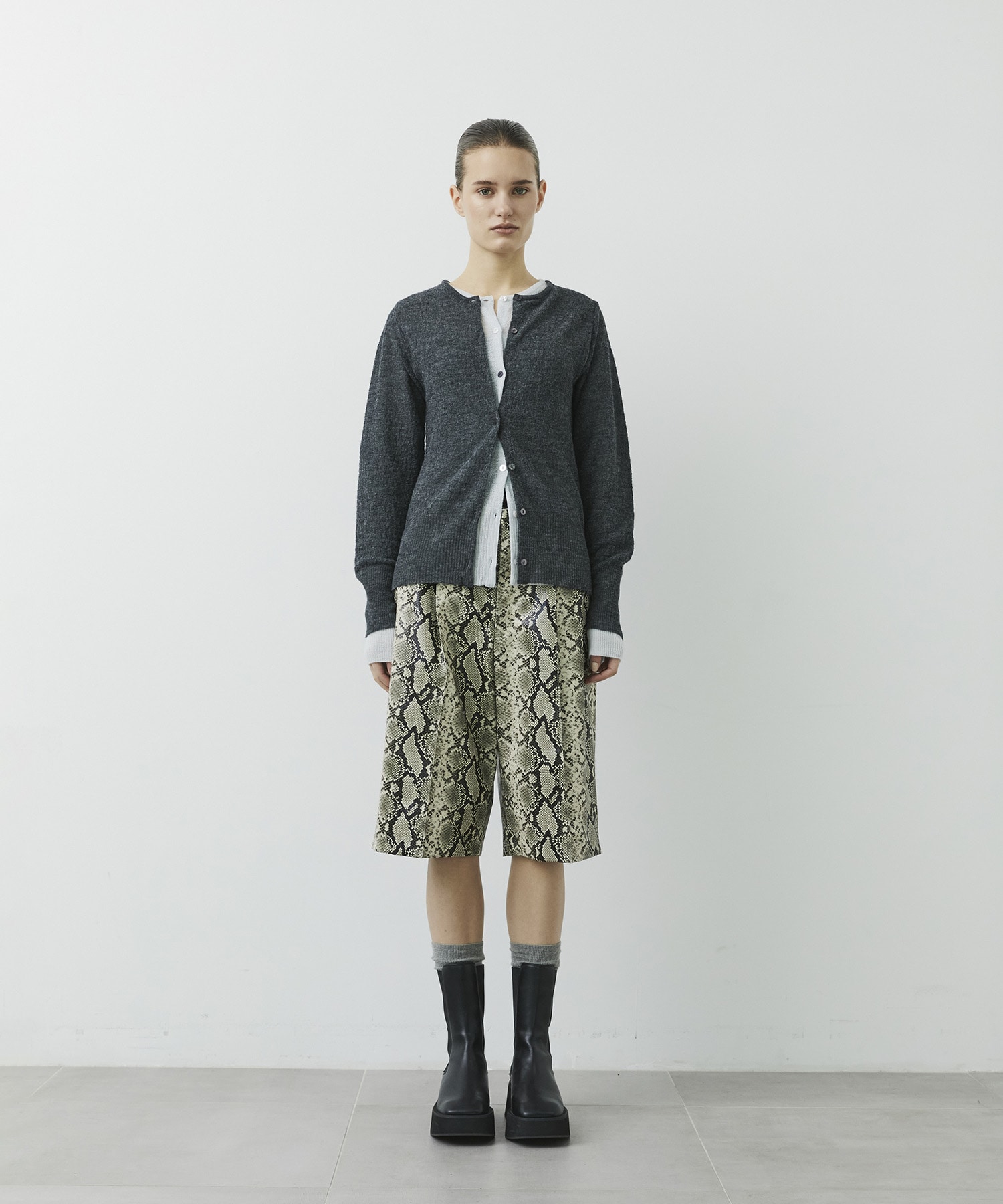 Alpaca Sheer Cardigan CITY TOKYO