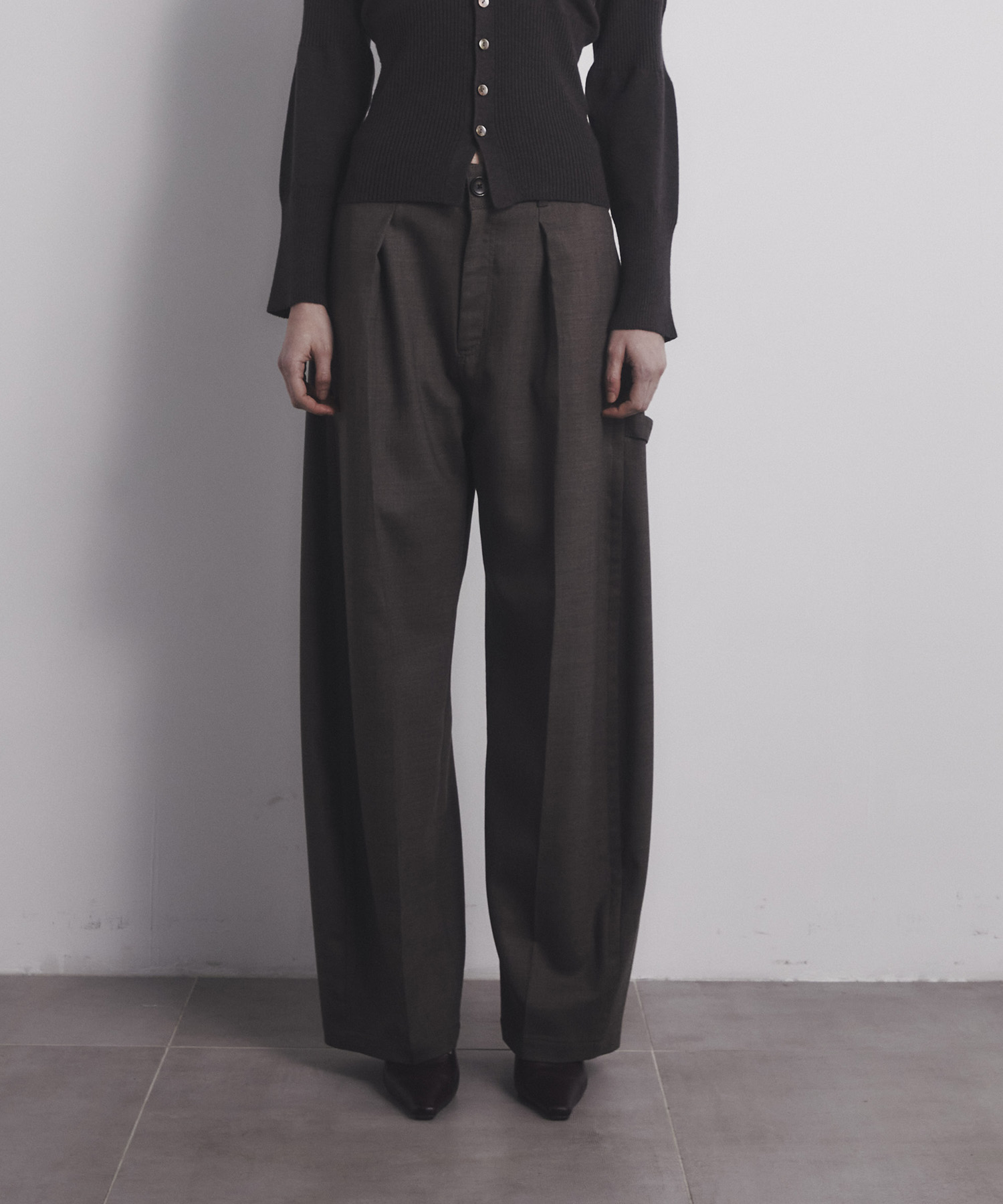 Painter Curve Pants CITY TOKYO