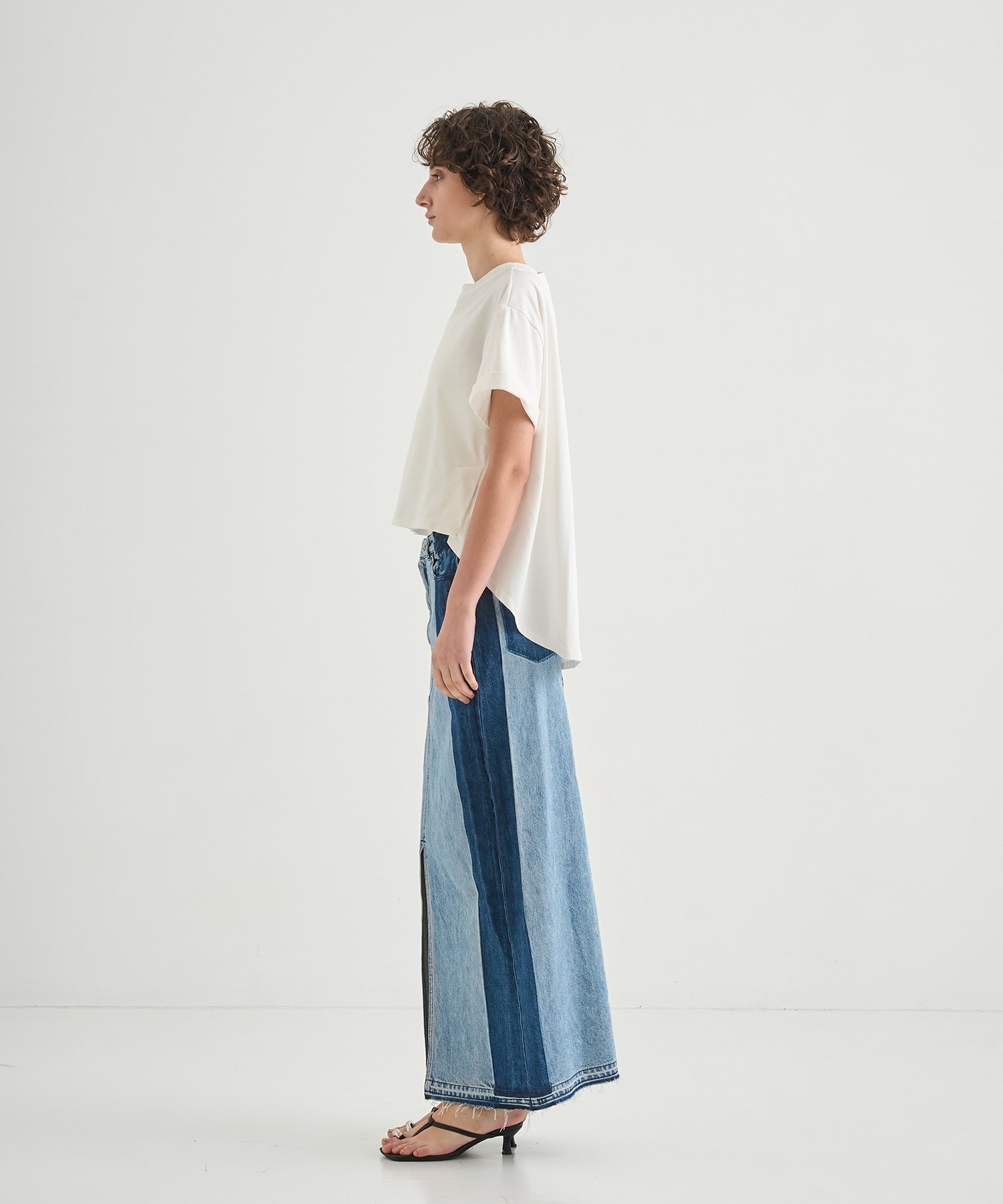 High Low Design Tops CITY TOKYO