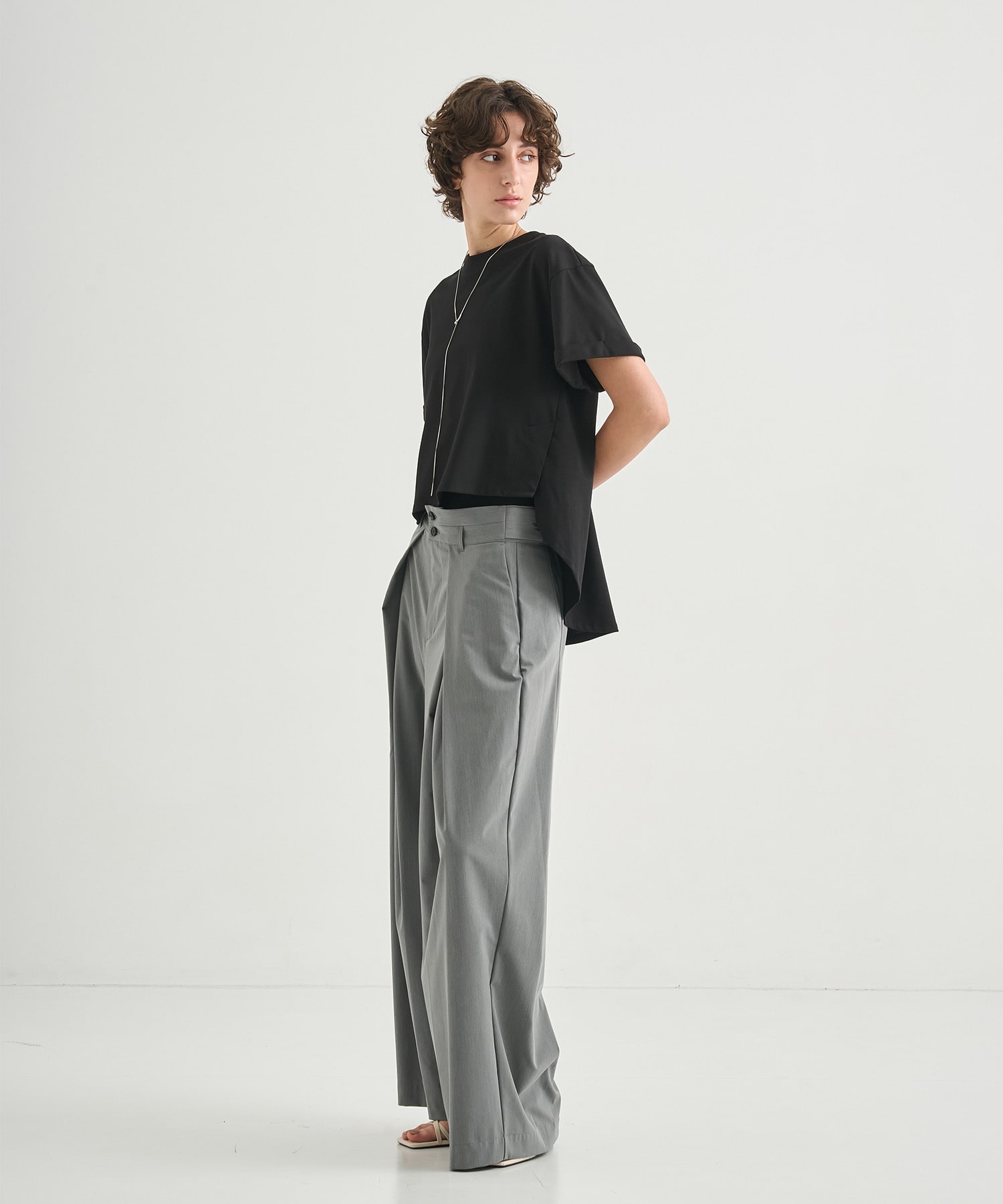 High Low Design Tops CITY TOKYO