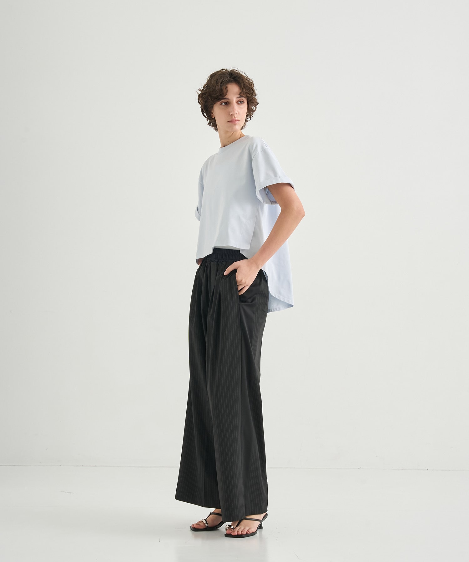 High Low Design Tops CITY TOKYO