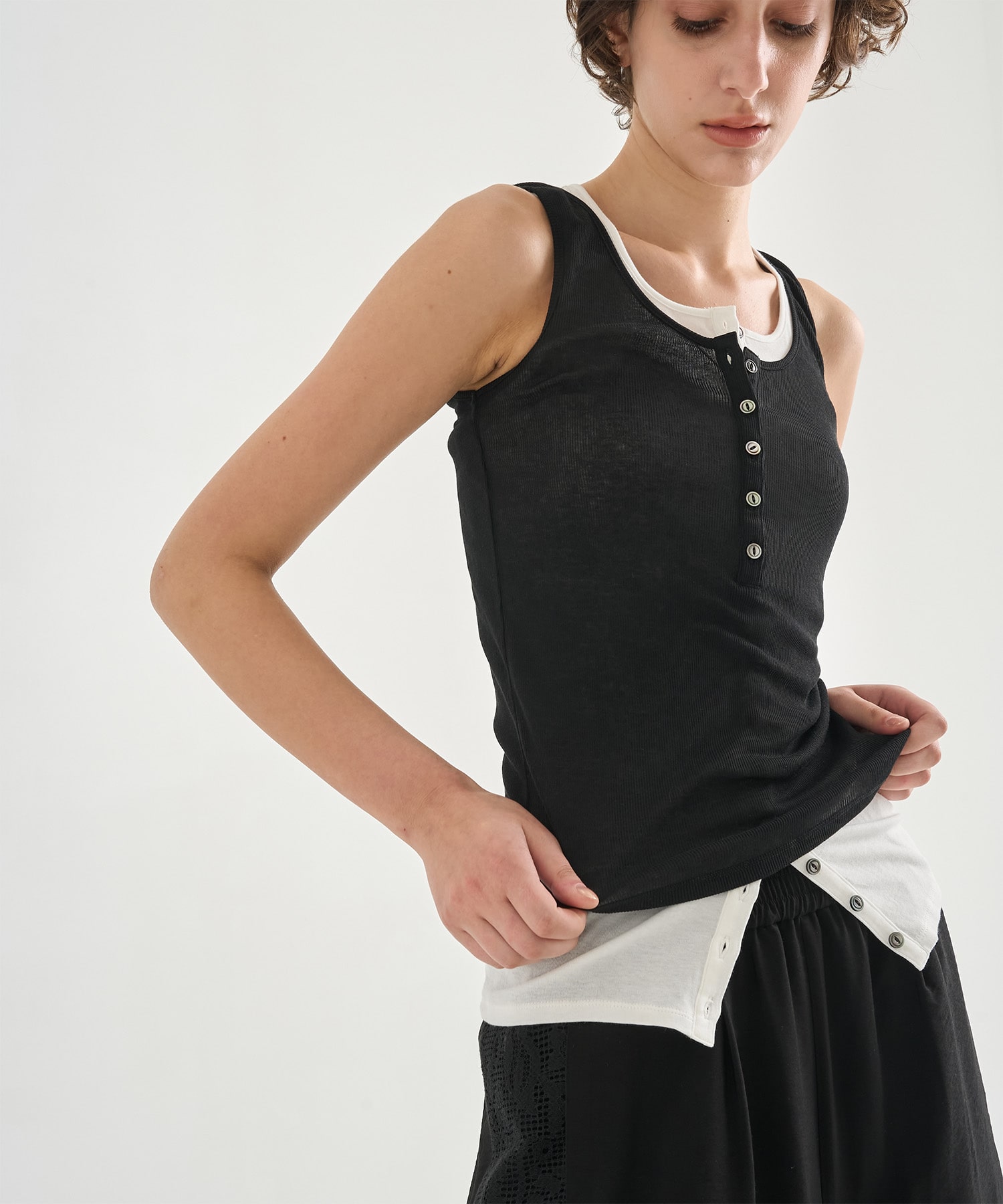Layered Tank Tops CITY TOKYO