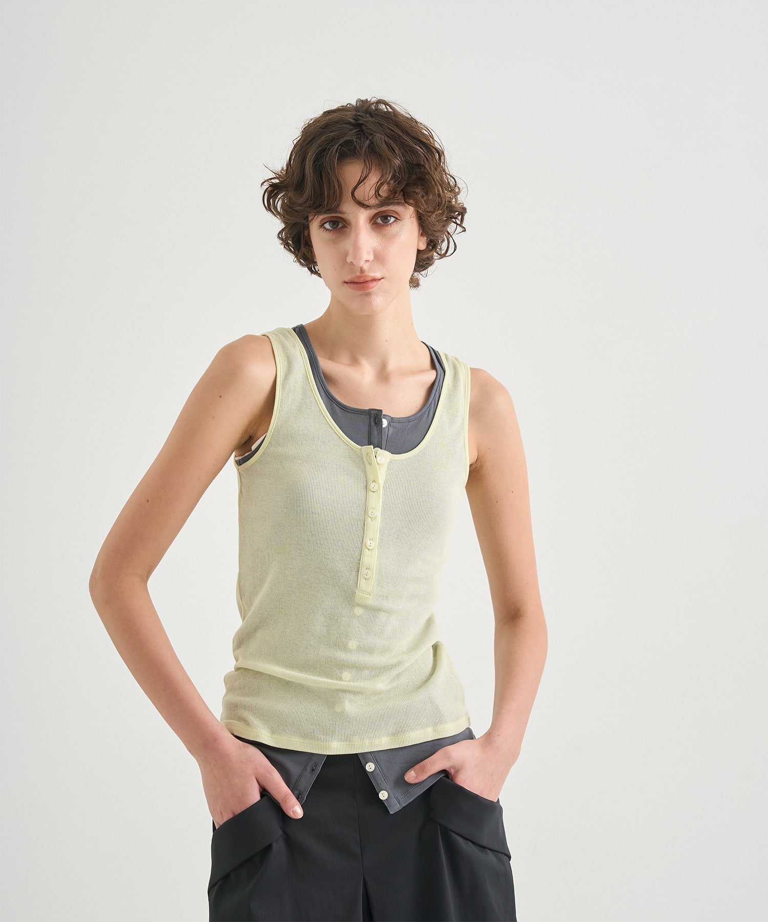 Layered Tank Tops CITY TOKYO