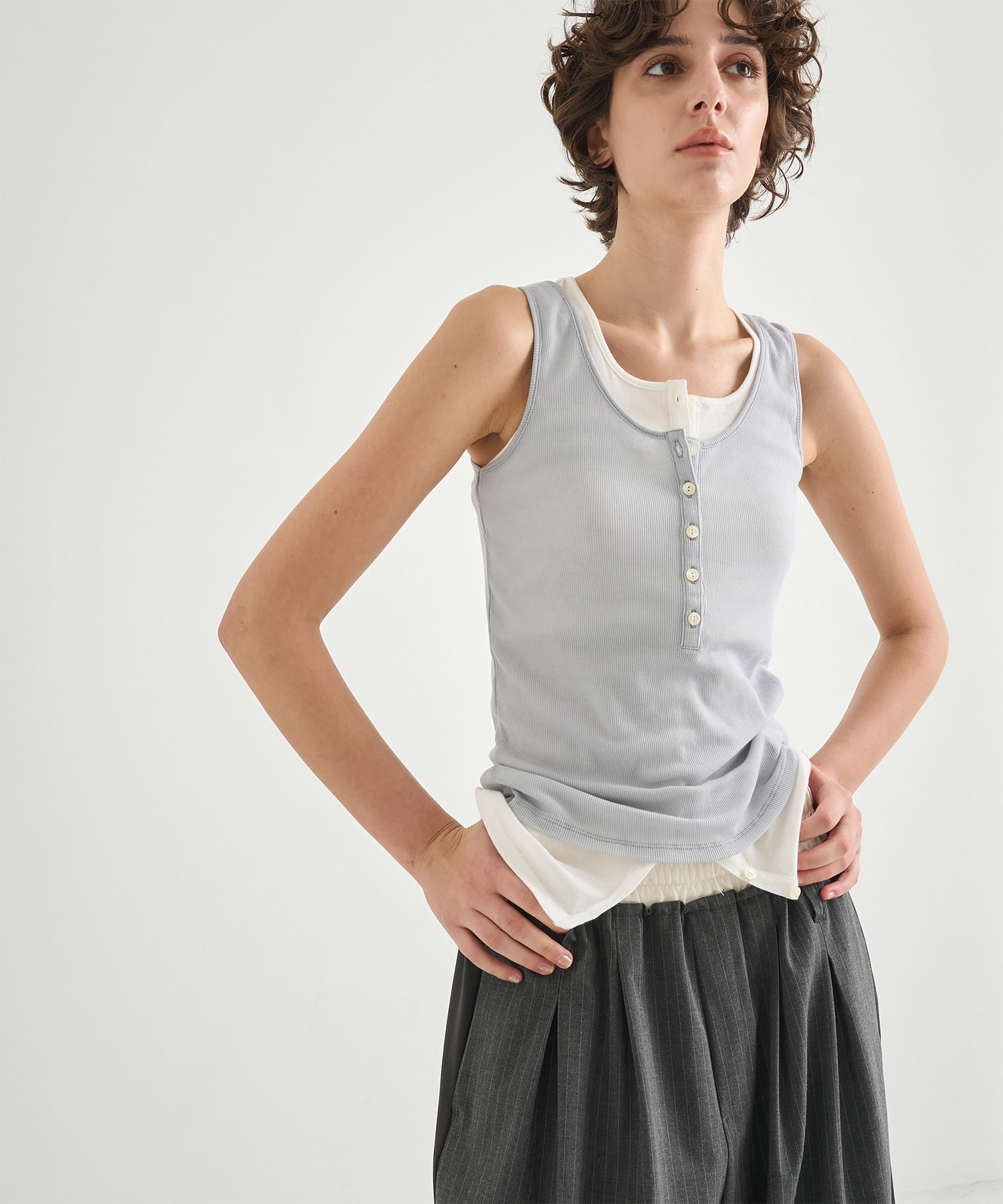Layered Tank Tops CITY TOKYO