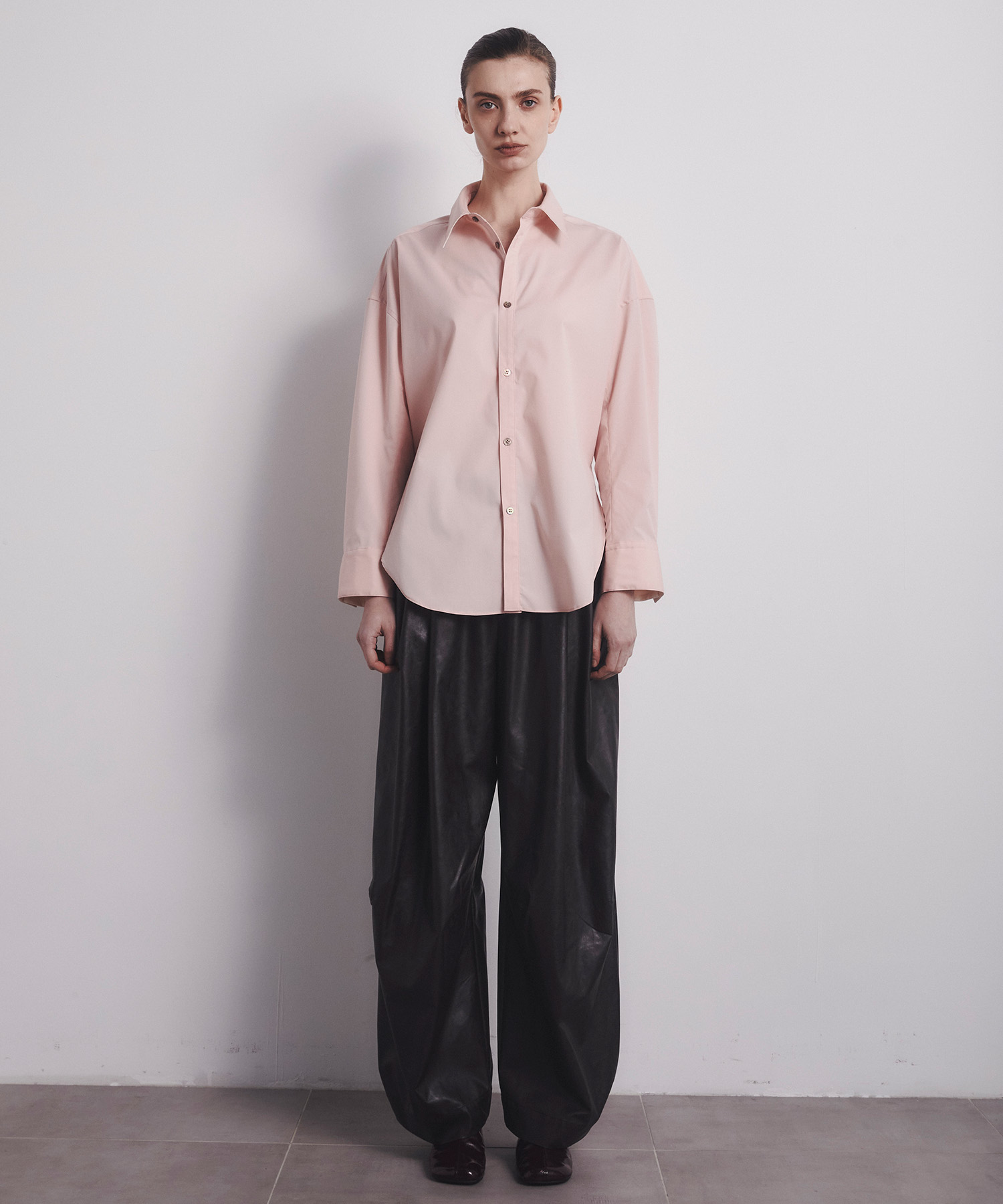 Cashe-coeur 2way Shape Shirt CITY TOKYO