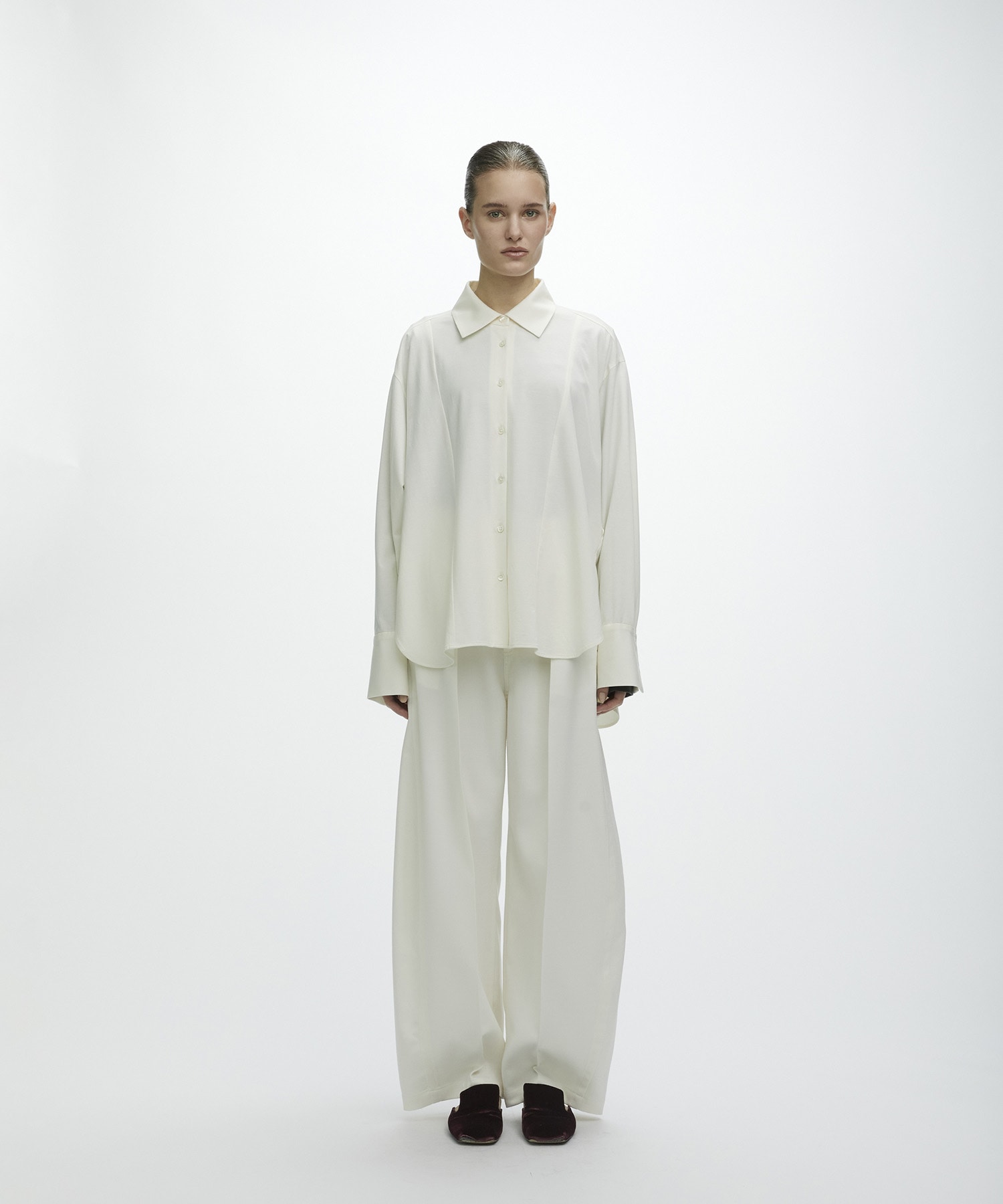 KANEMASA Silk Shirt CITY TOKYO