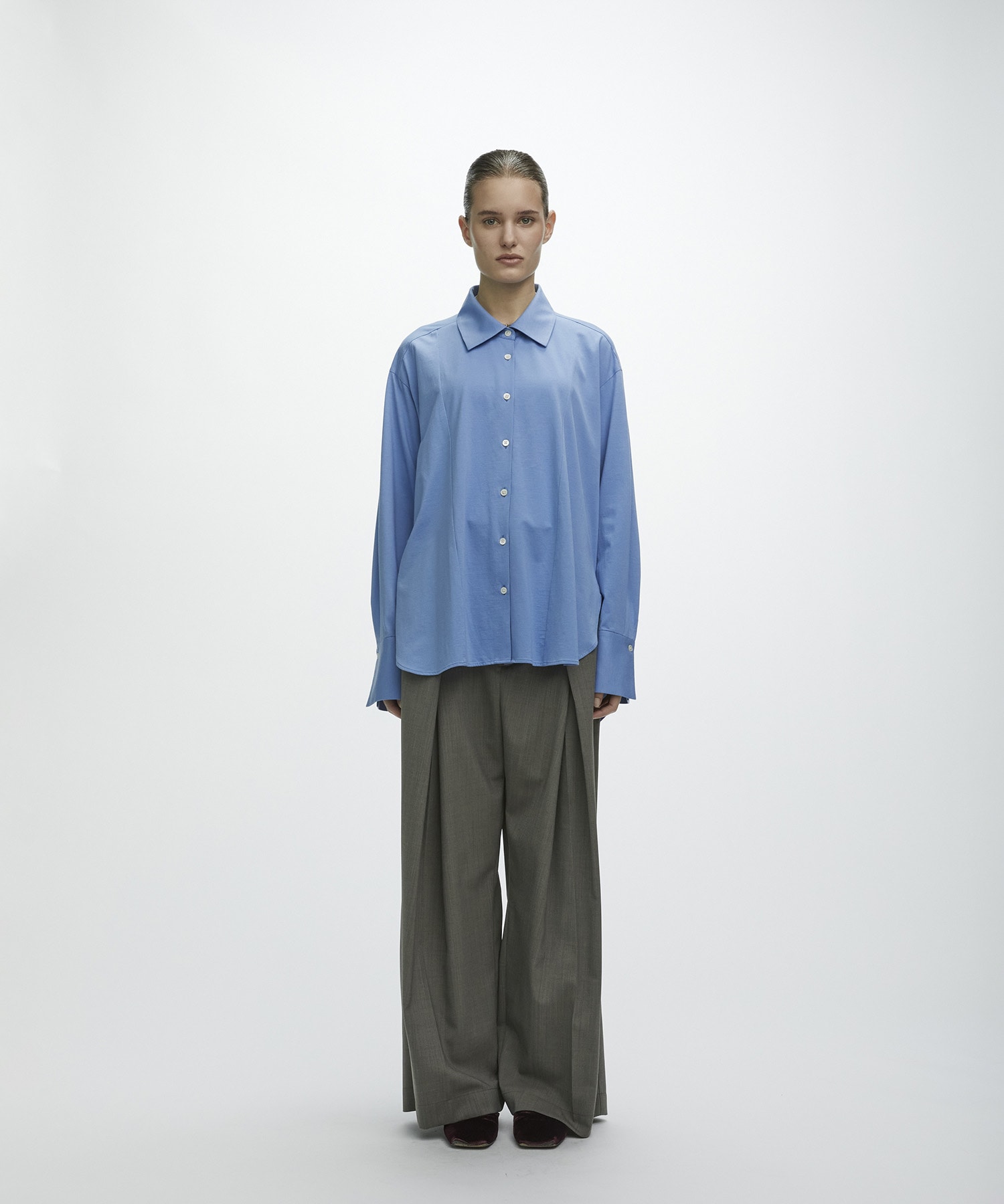 KANEMASA Silk Shirt CITY TOKYO