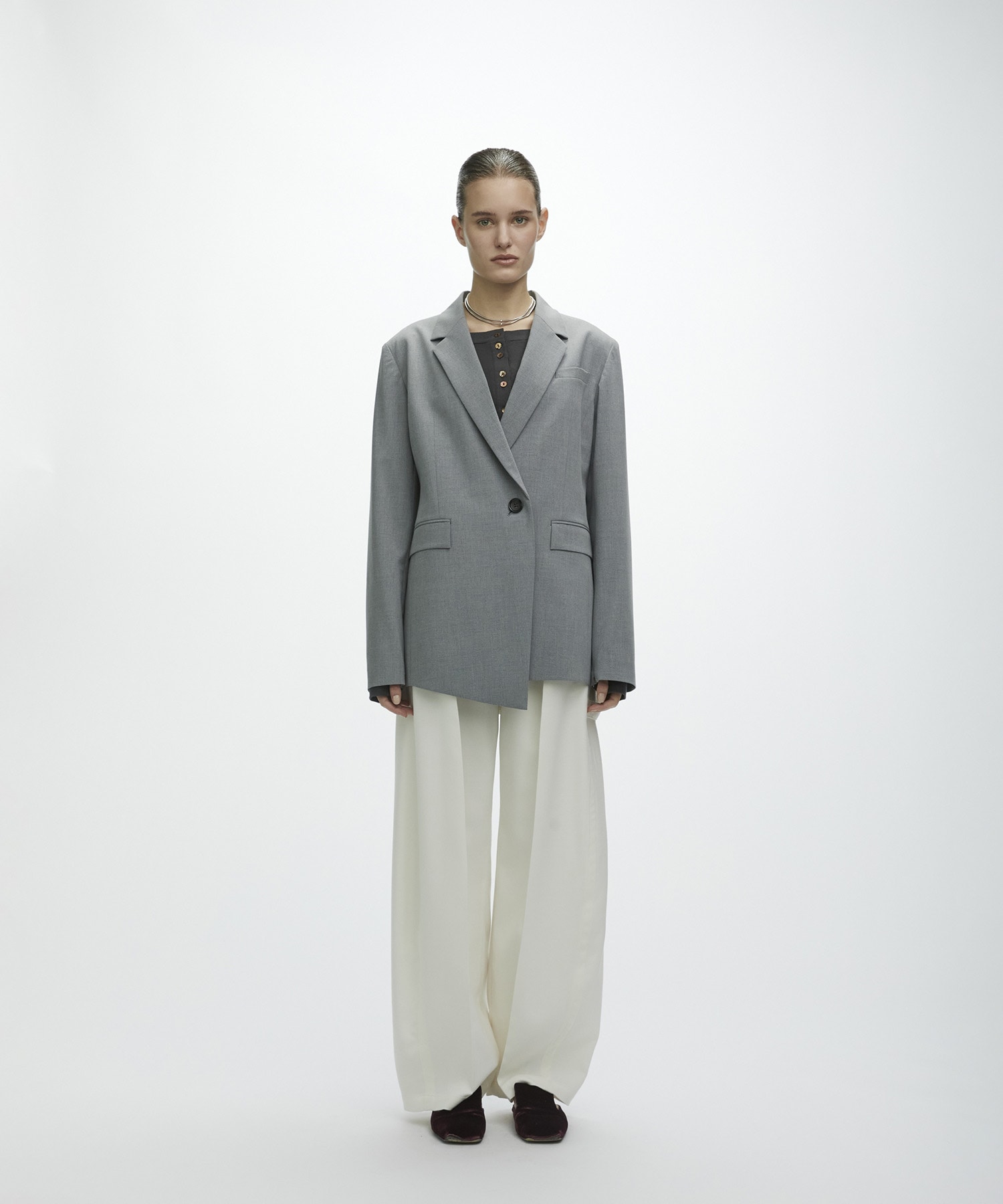 Hem Tailored Jacket CITY TOKYO