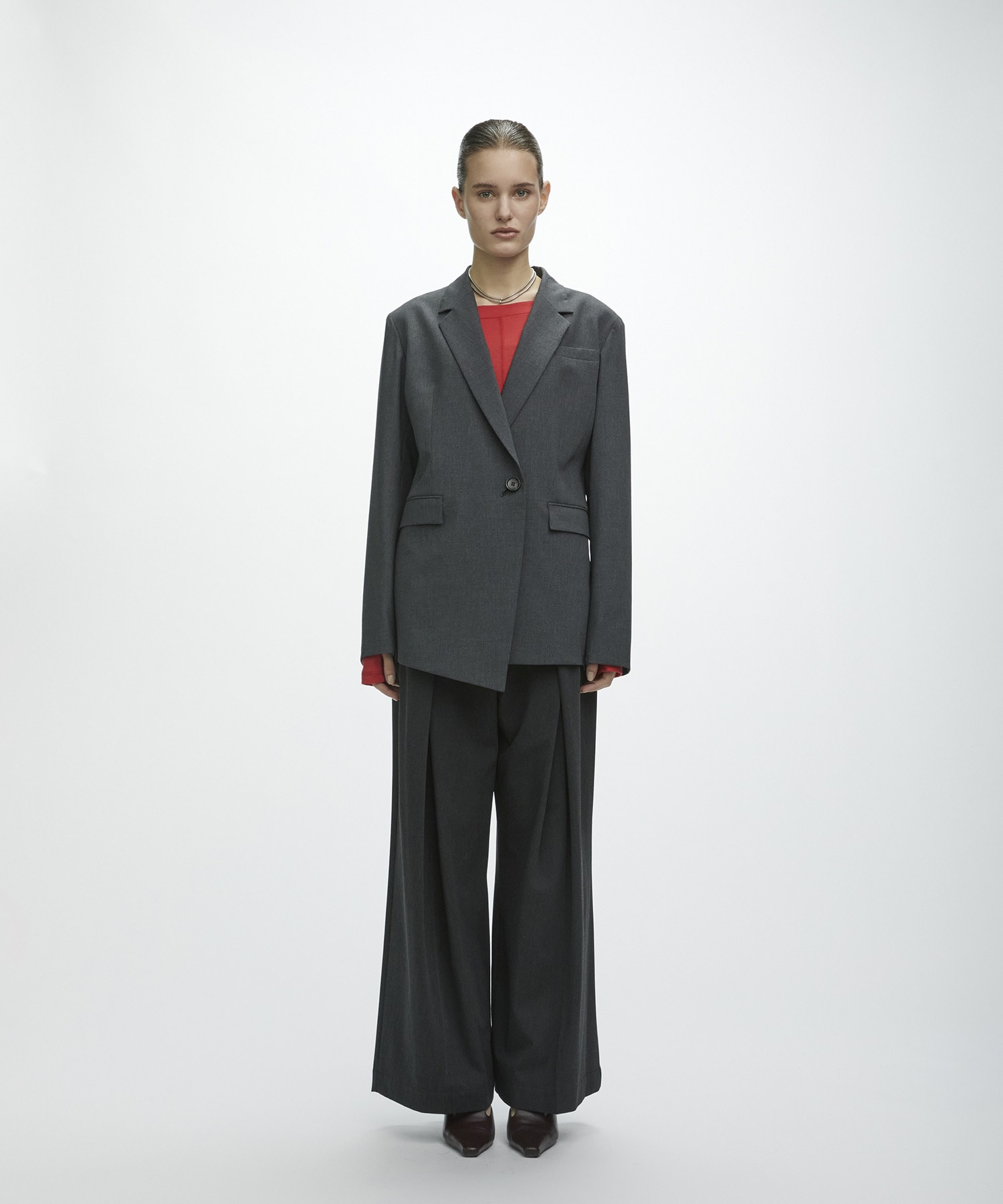 Hem Tailored Jacket CITY TOKYO