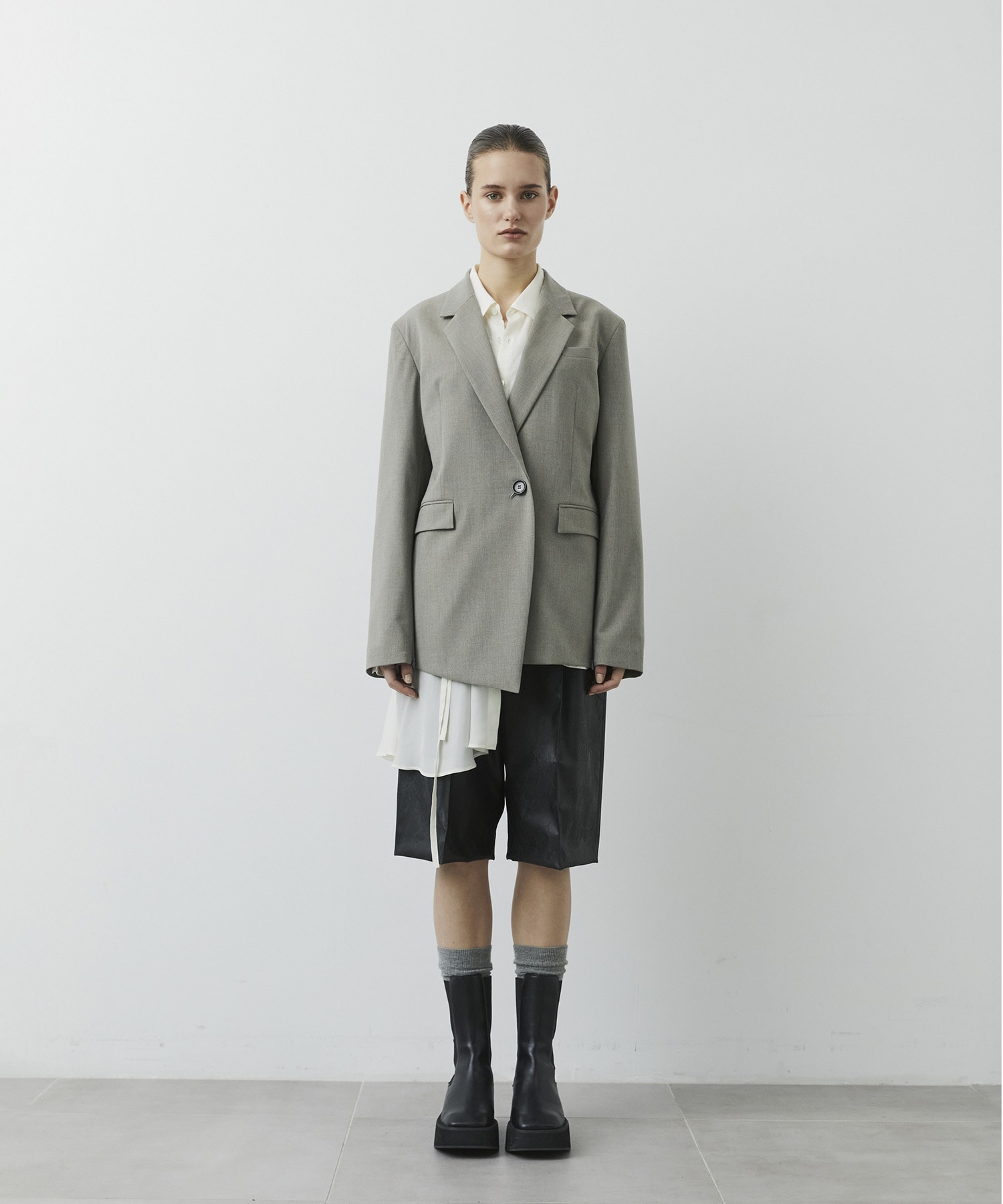 Hem Tailored Jacket CITY TOKYO