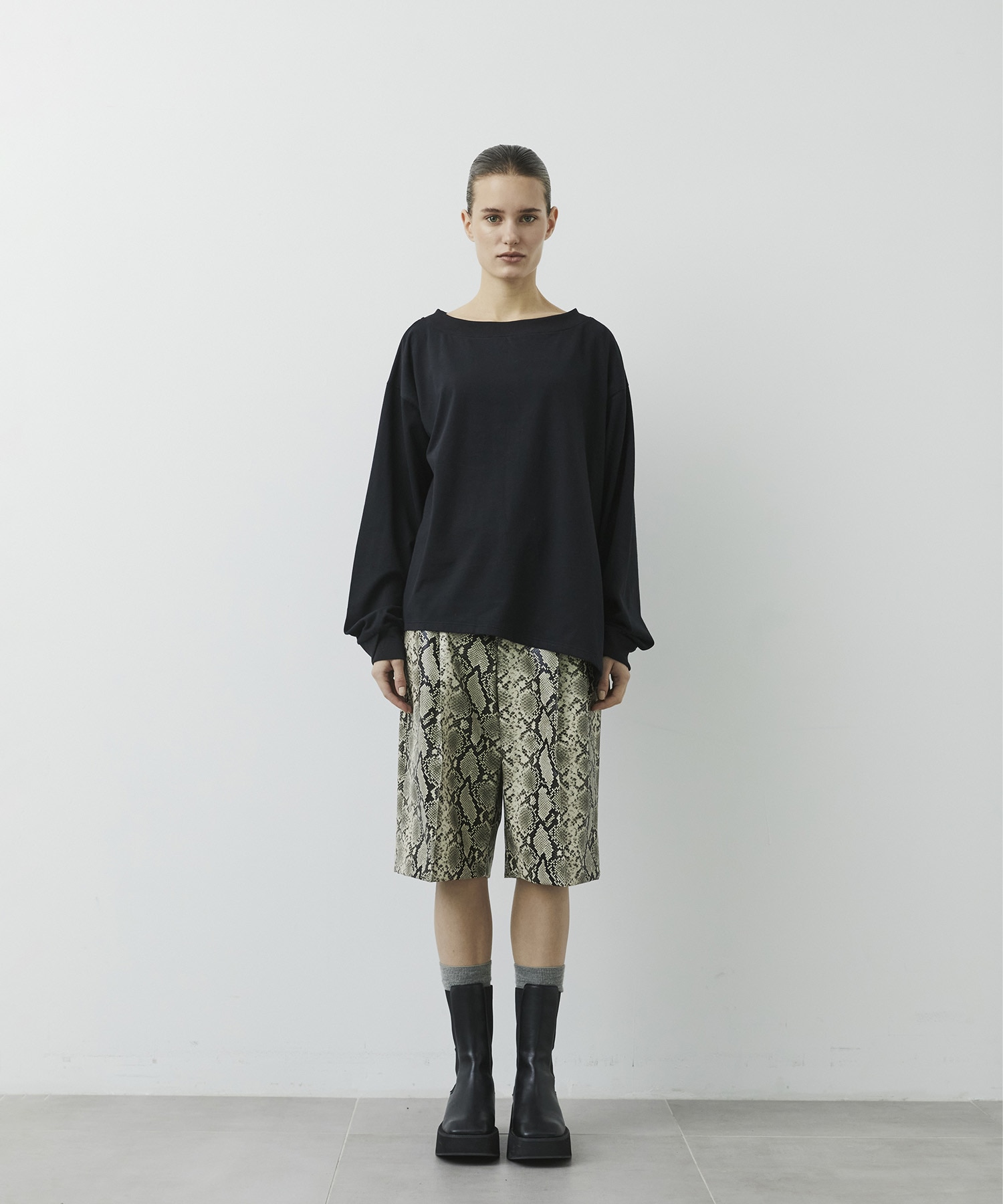 KANEMASA Over Long Tee CITY TOKYO