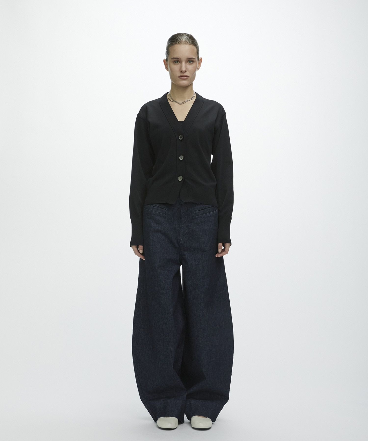 Shape Long Cardigan CITY TOKYO