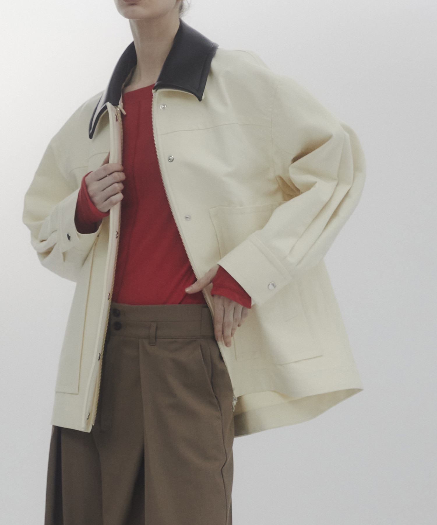 VolumeSleeve  CoverBlouson CITY TOKYO